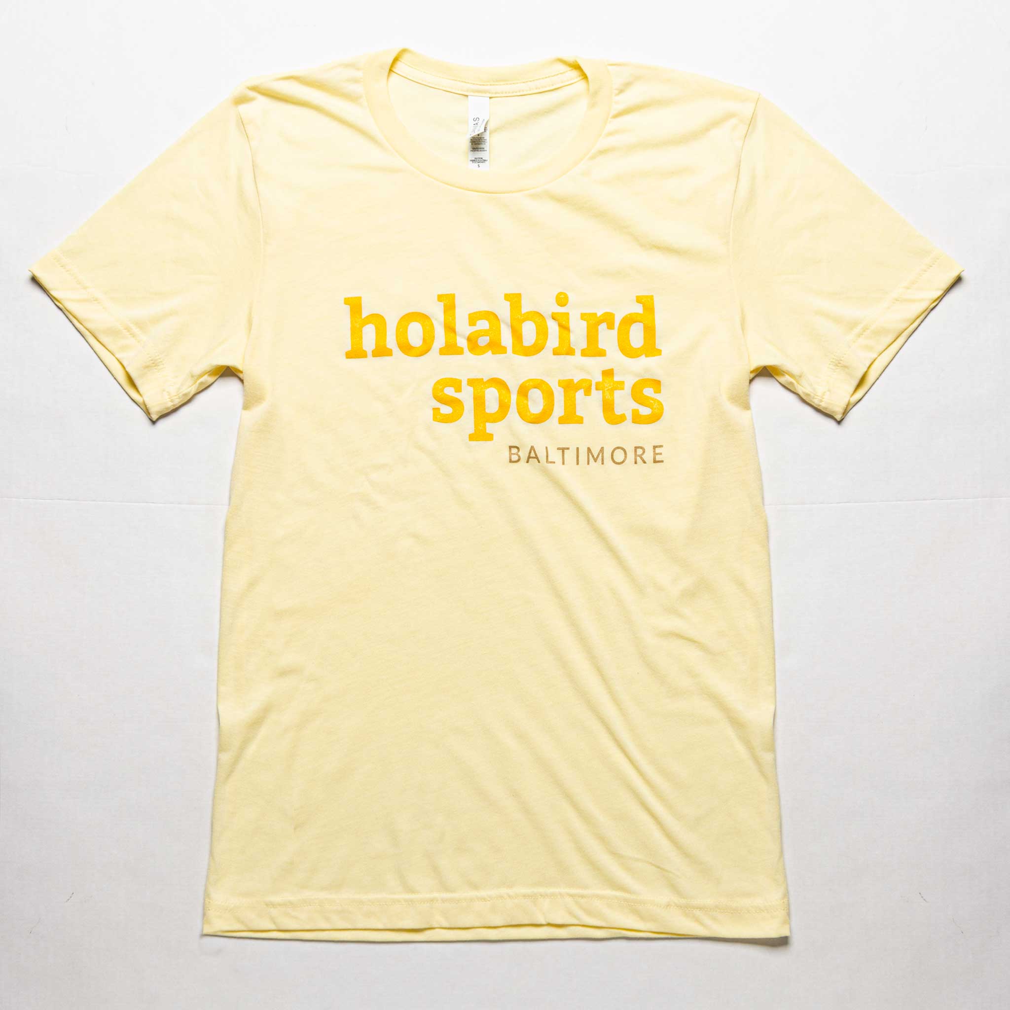 Holabird Sports Baltimore Short Sleeve Tees Unisex