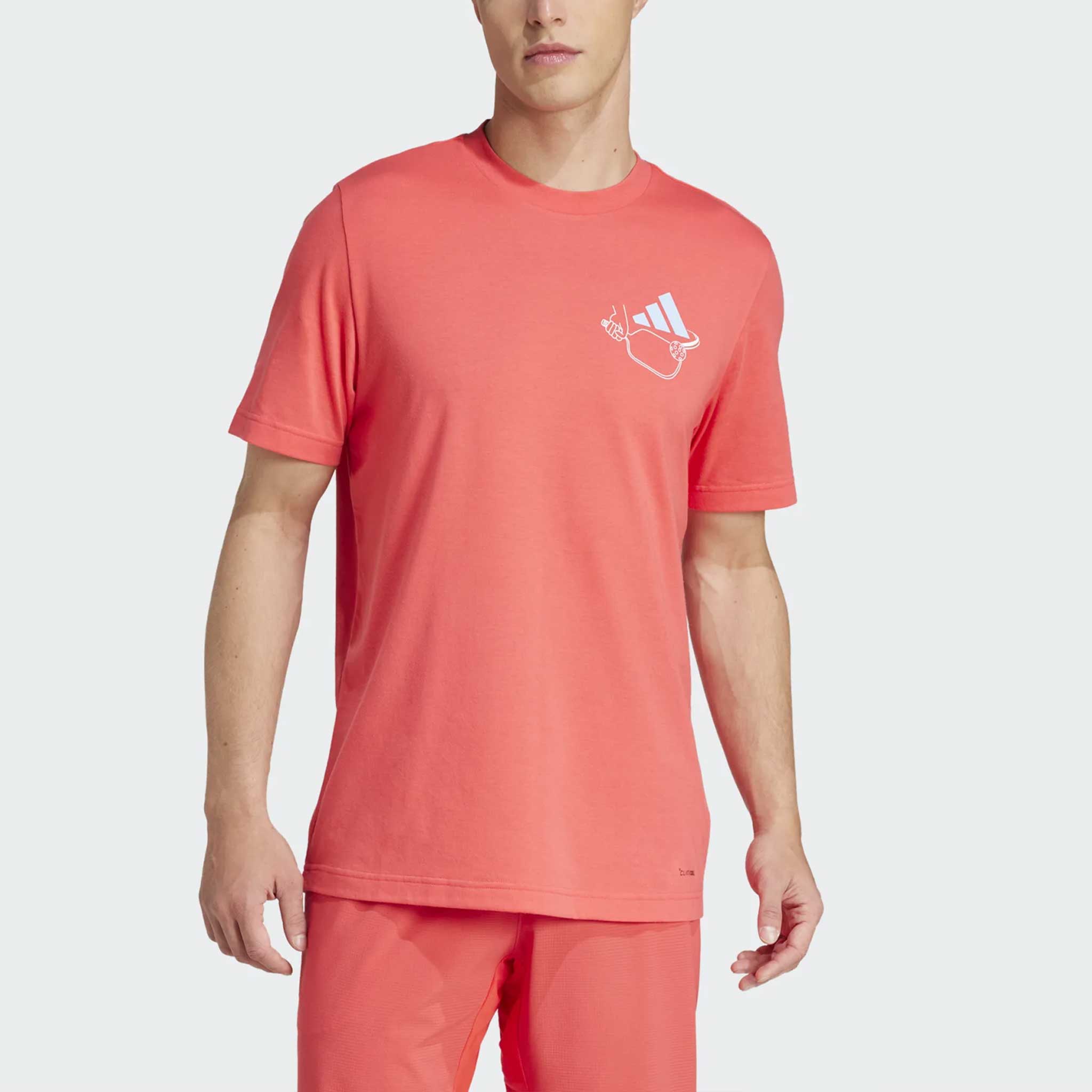 adidas Pickleball Graphic Tee Men's