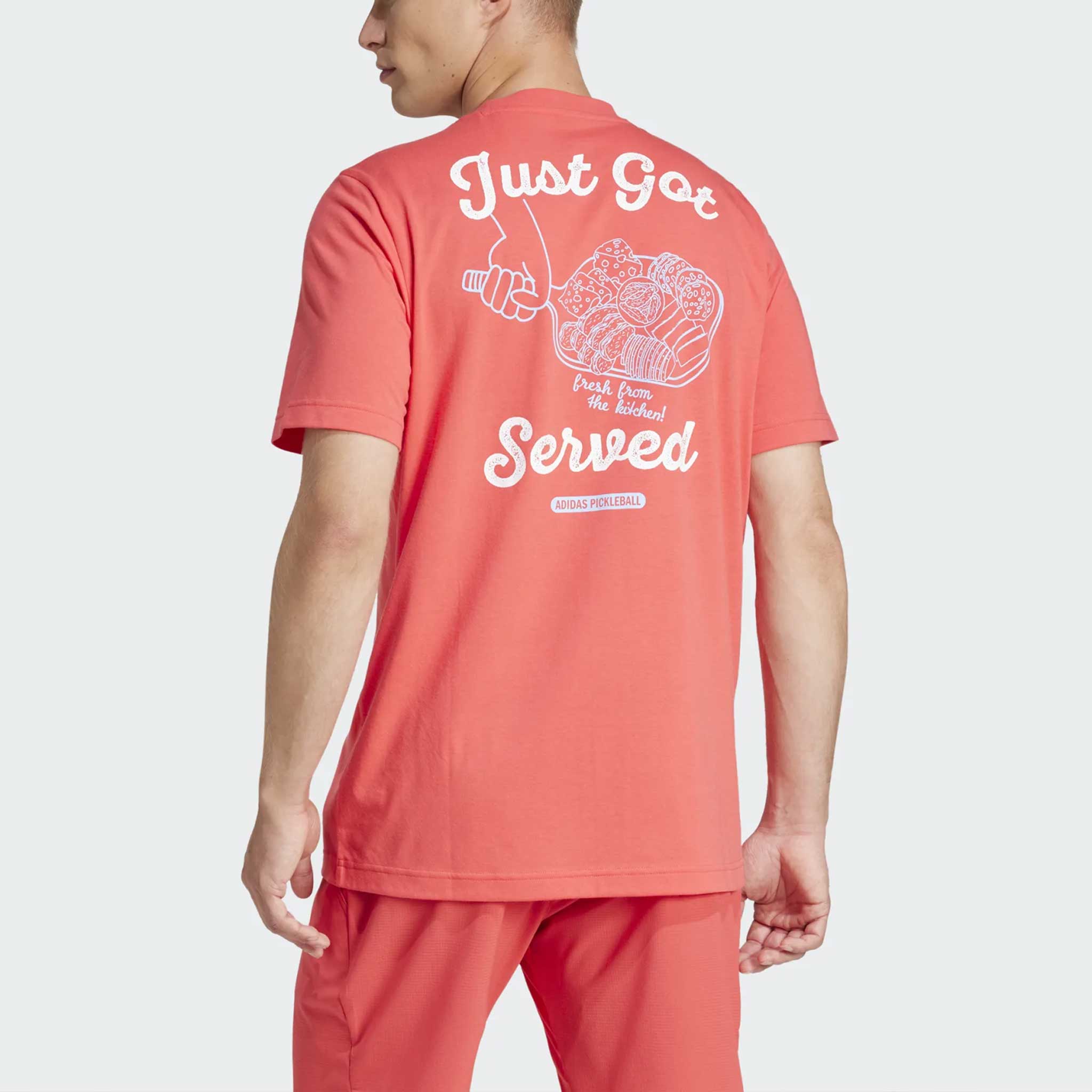 adidas Pickleball Graphic Tee Men's