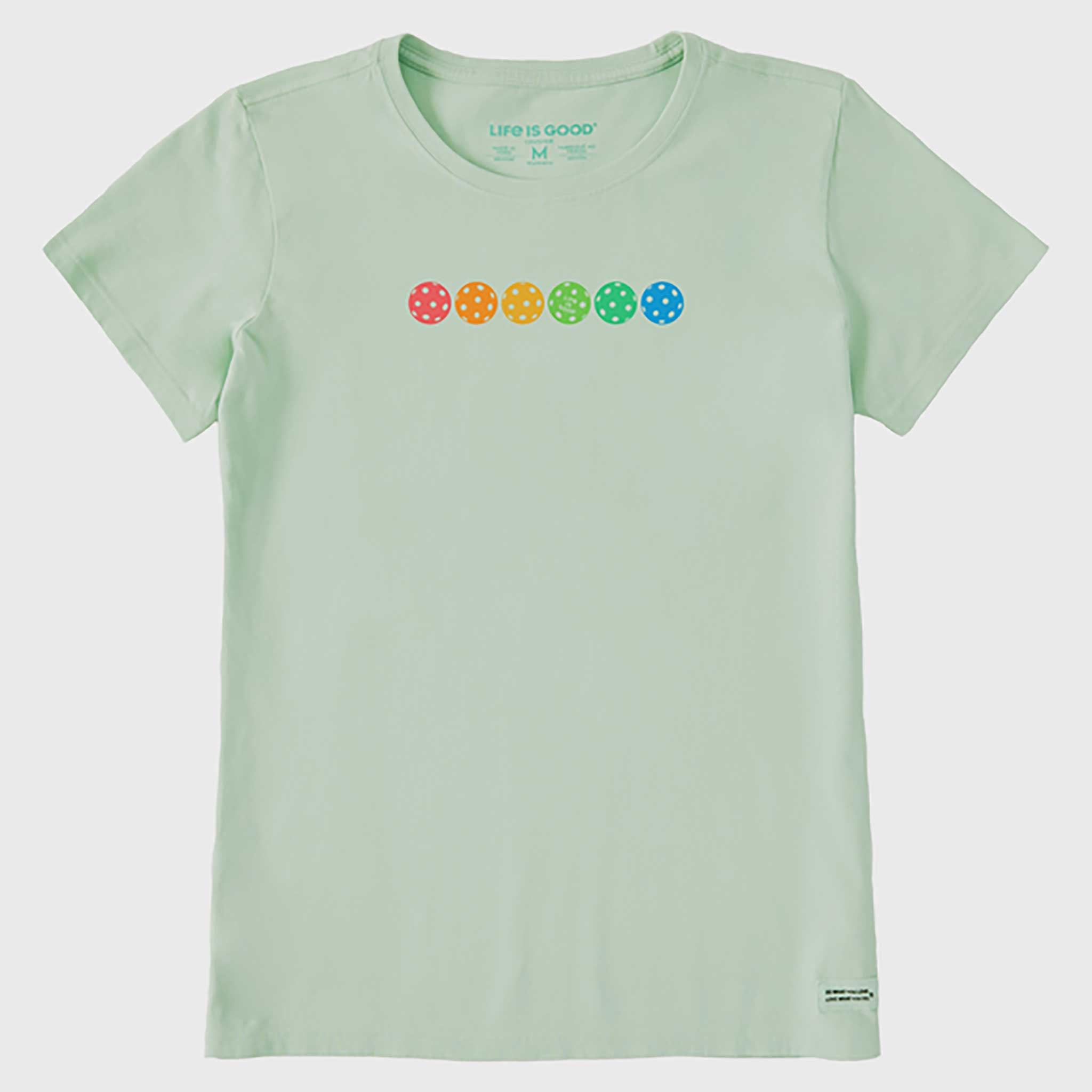 Life is Good Pickleball Sprectrum Crusher-Lite Tee Women's