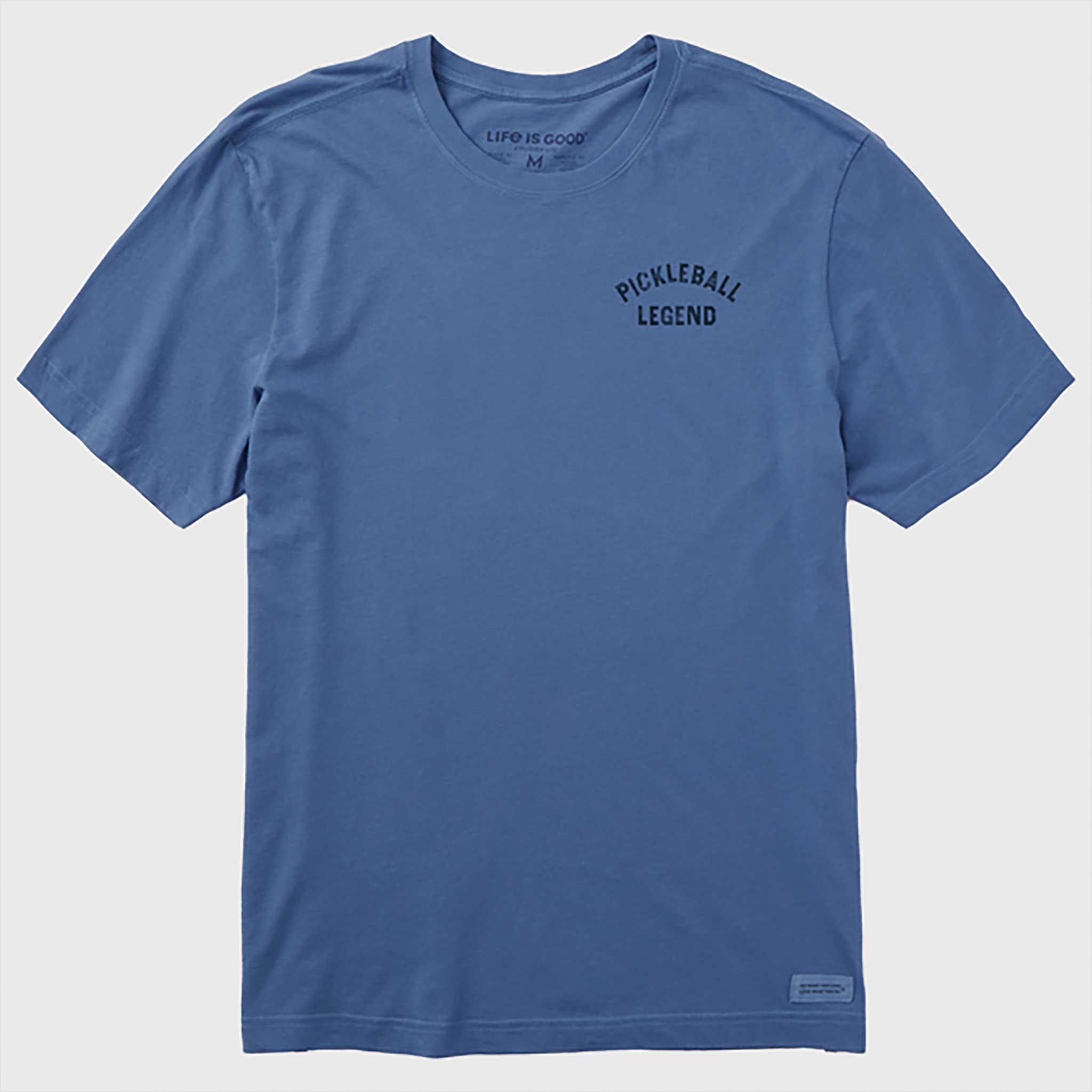 Life is Good Pickleball Legend Crusher-Lite Tee Men's