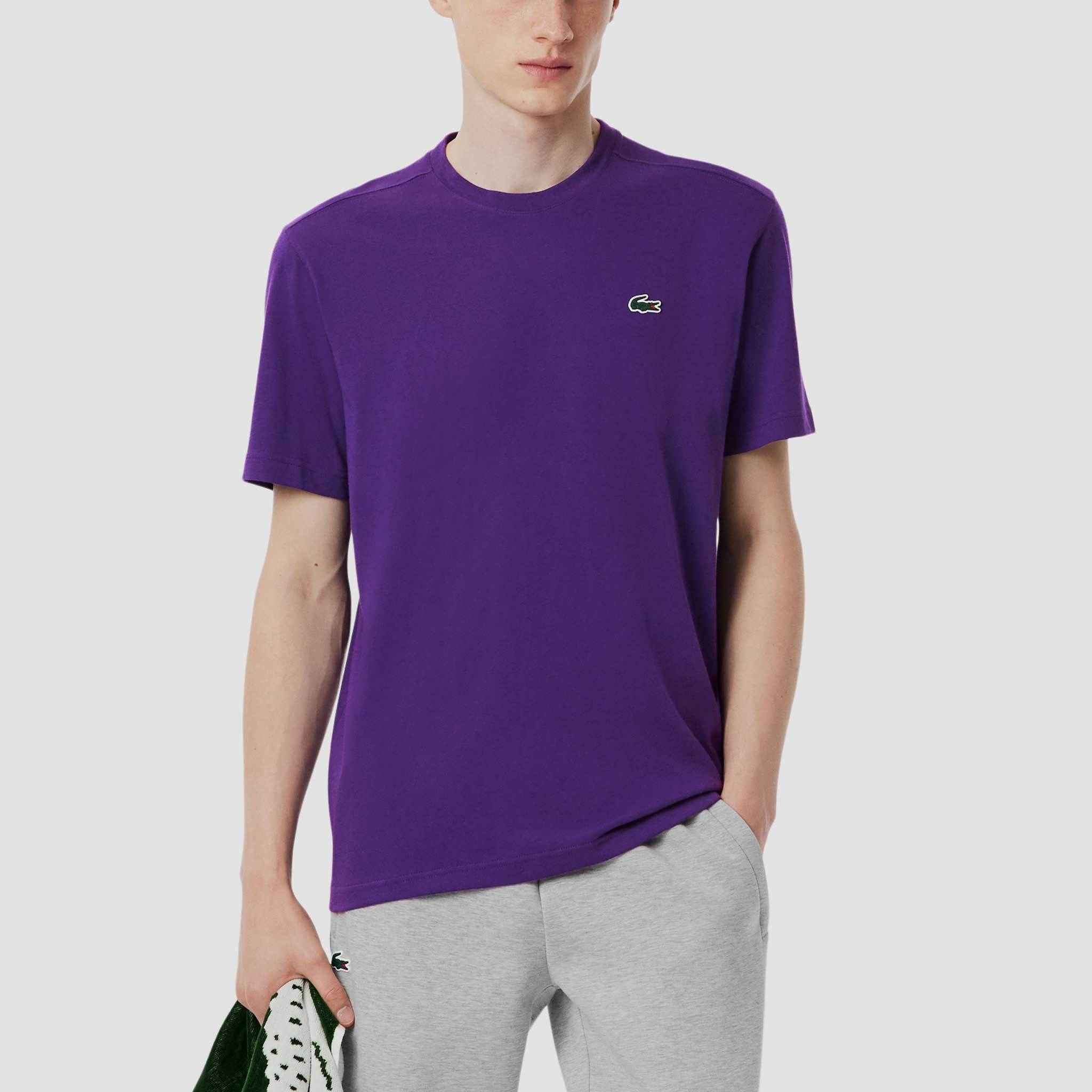 Lacoste Ultra Dry Cotton Sport T-Shirt Men's
