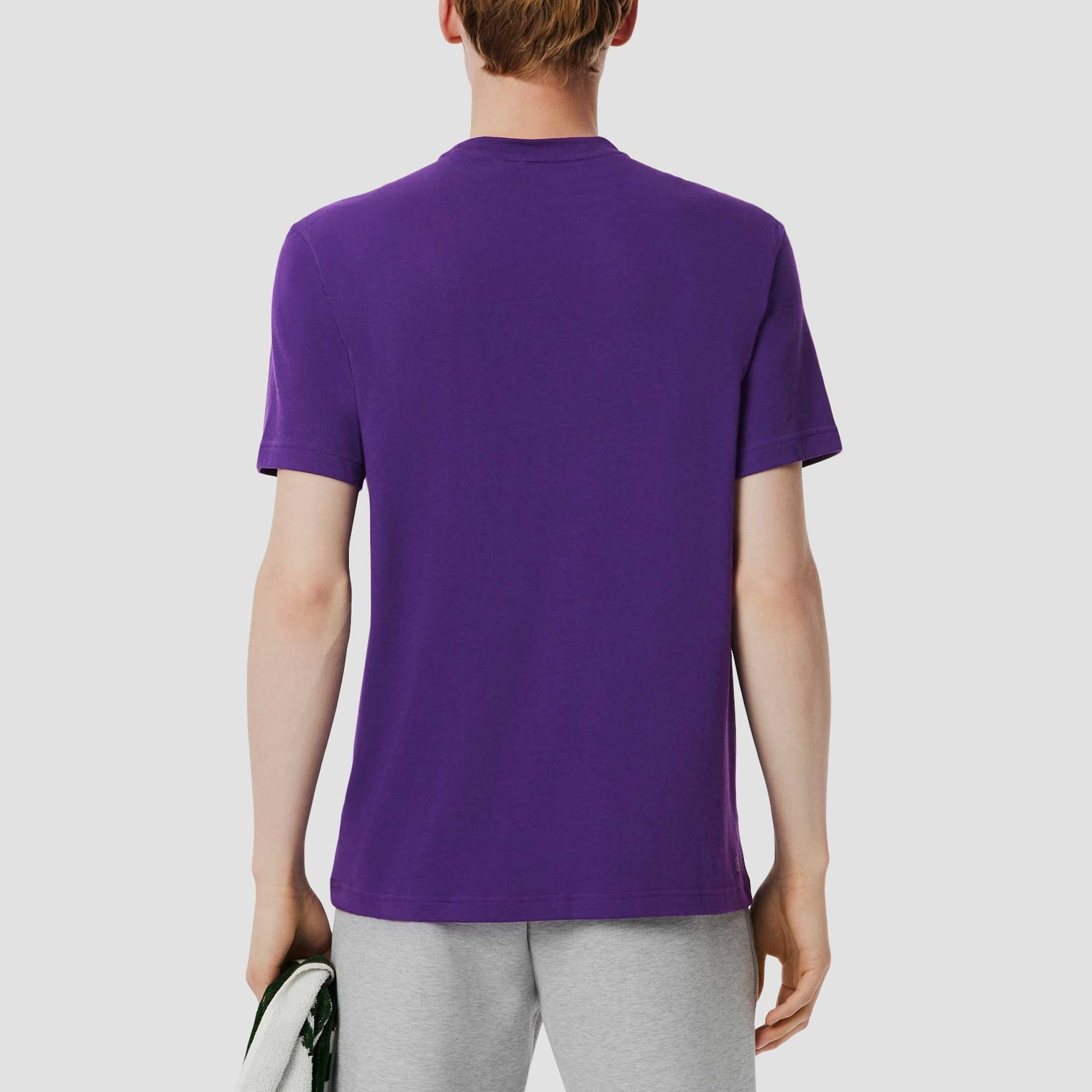 Lacoste Ultra Dry Cotton Sport T-Shirt Men's