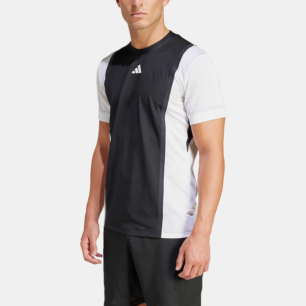 adidas Roland Garros FreeLift Ribbed T-Shirt Pro Men's