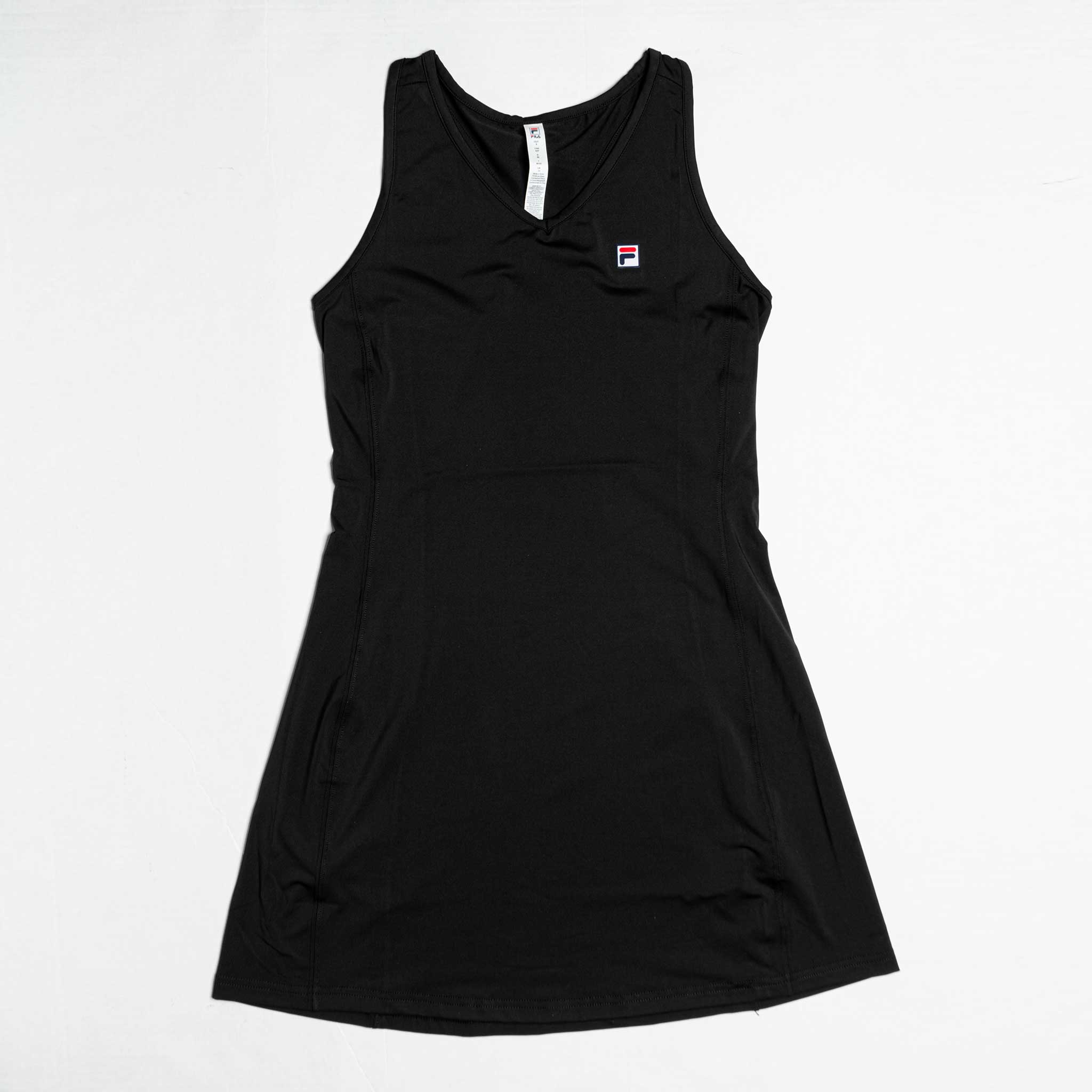 Fila Women's Essentials Court Dress, White, Size XL Fila Women's Essentials Court Dress, White, Size XL