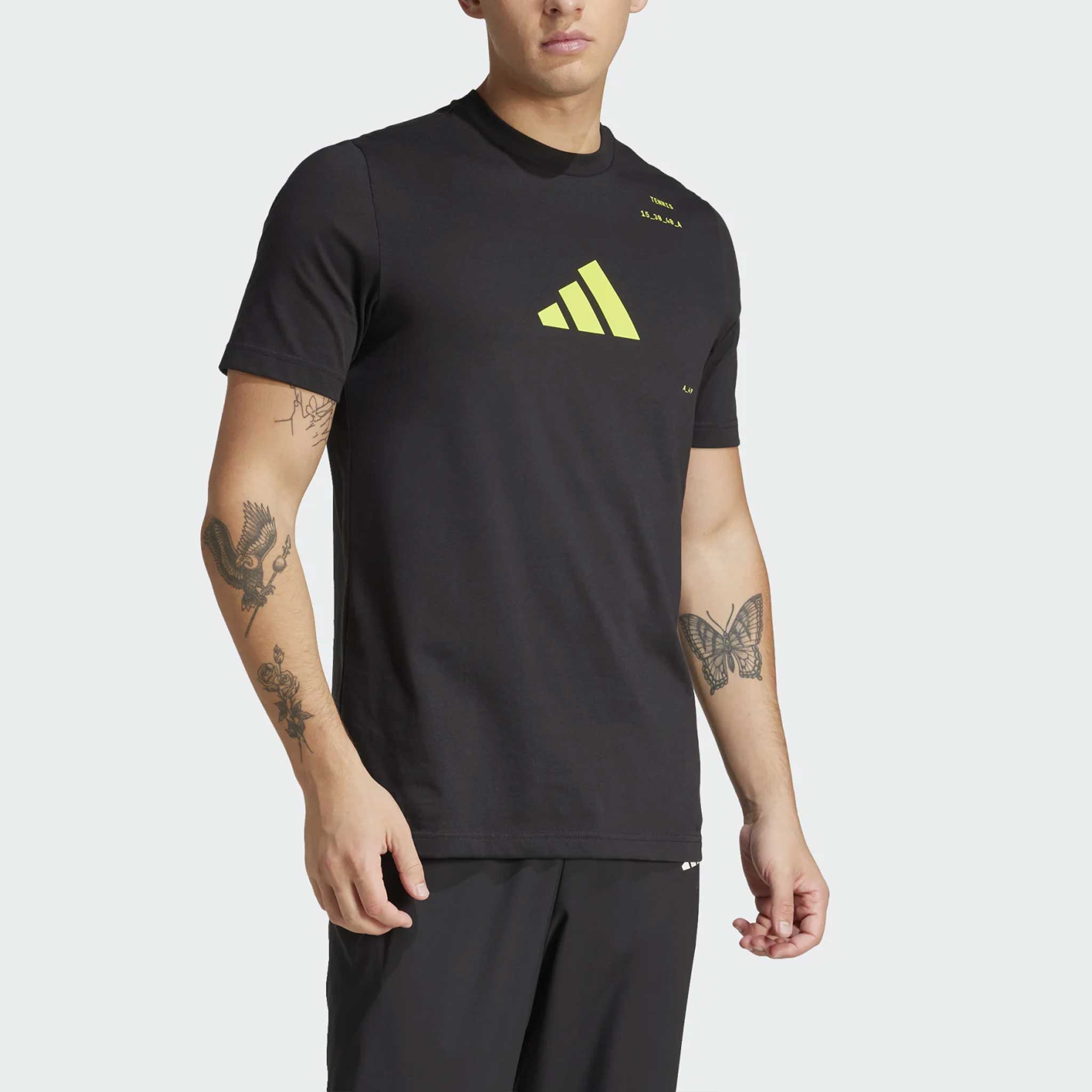 adidas Tennis Graphic Tee 2025 Men's