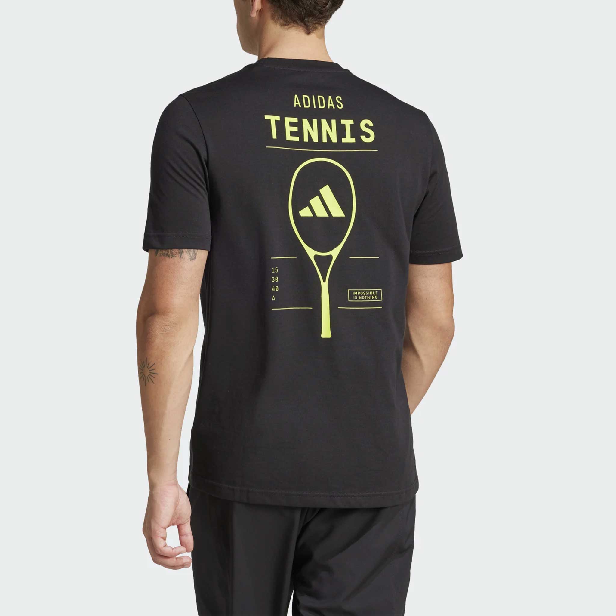 adidas Tennis Graphic Tee 2025 Men's
