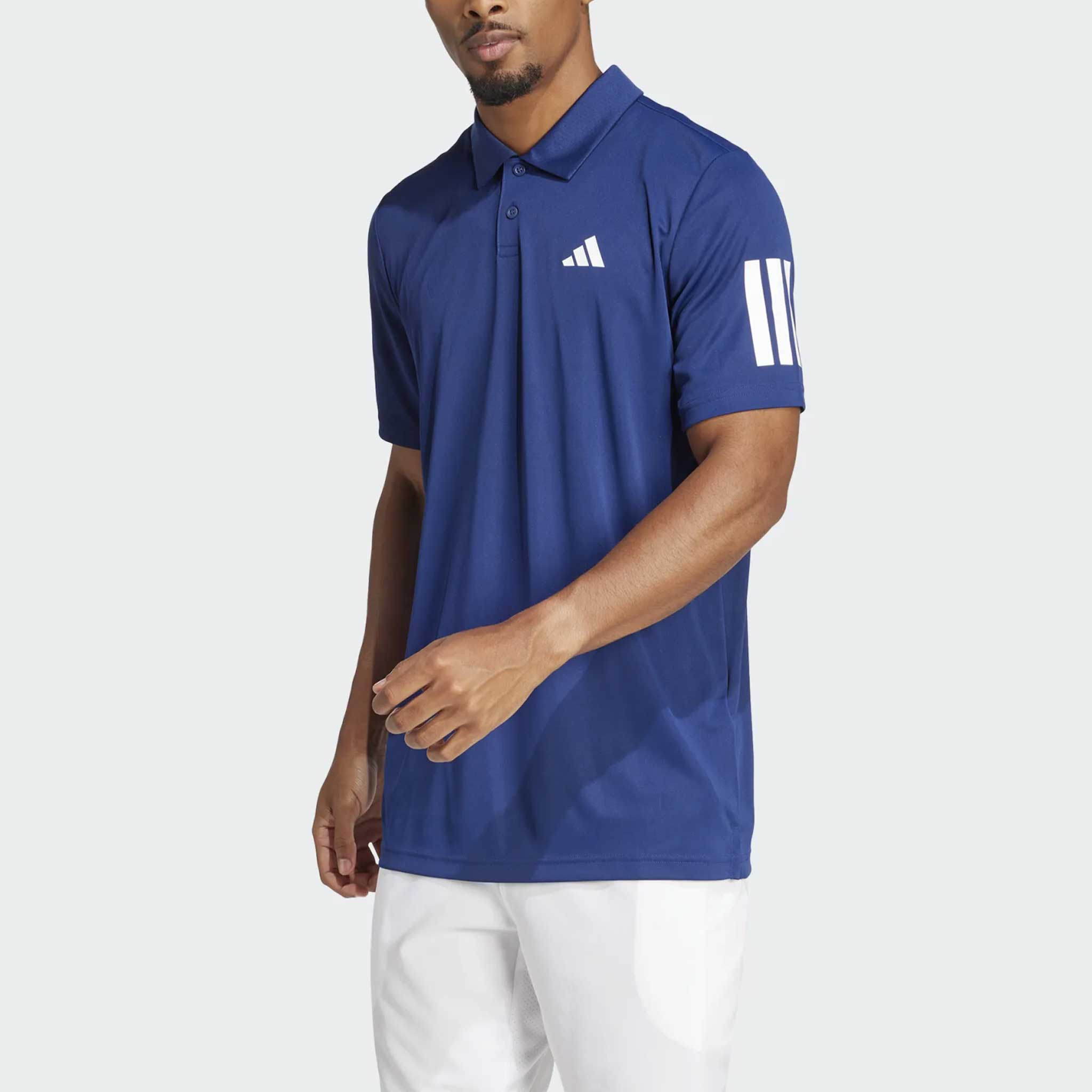 adidas Club 3-Stripe Polo 2025 Men's