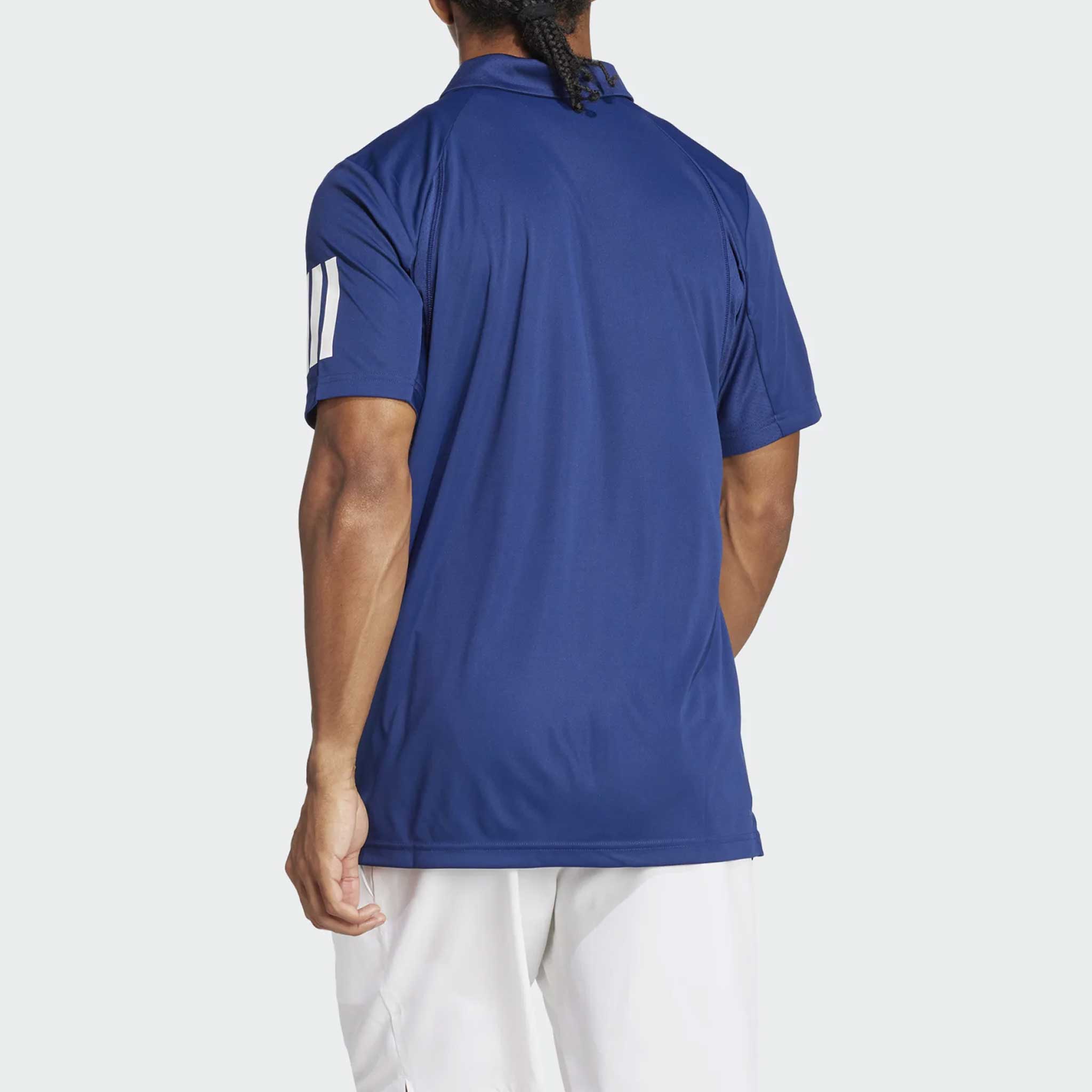 adidas Club 3-Stripe Polo 2025 Men's