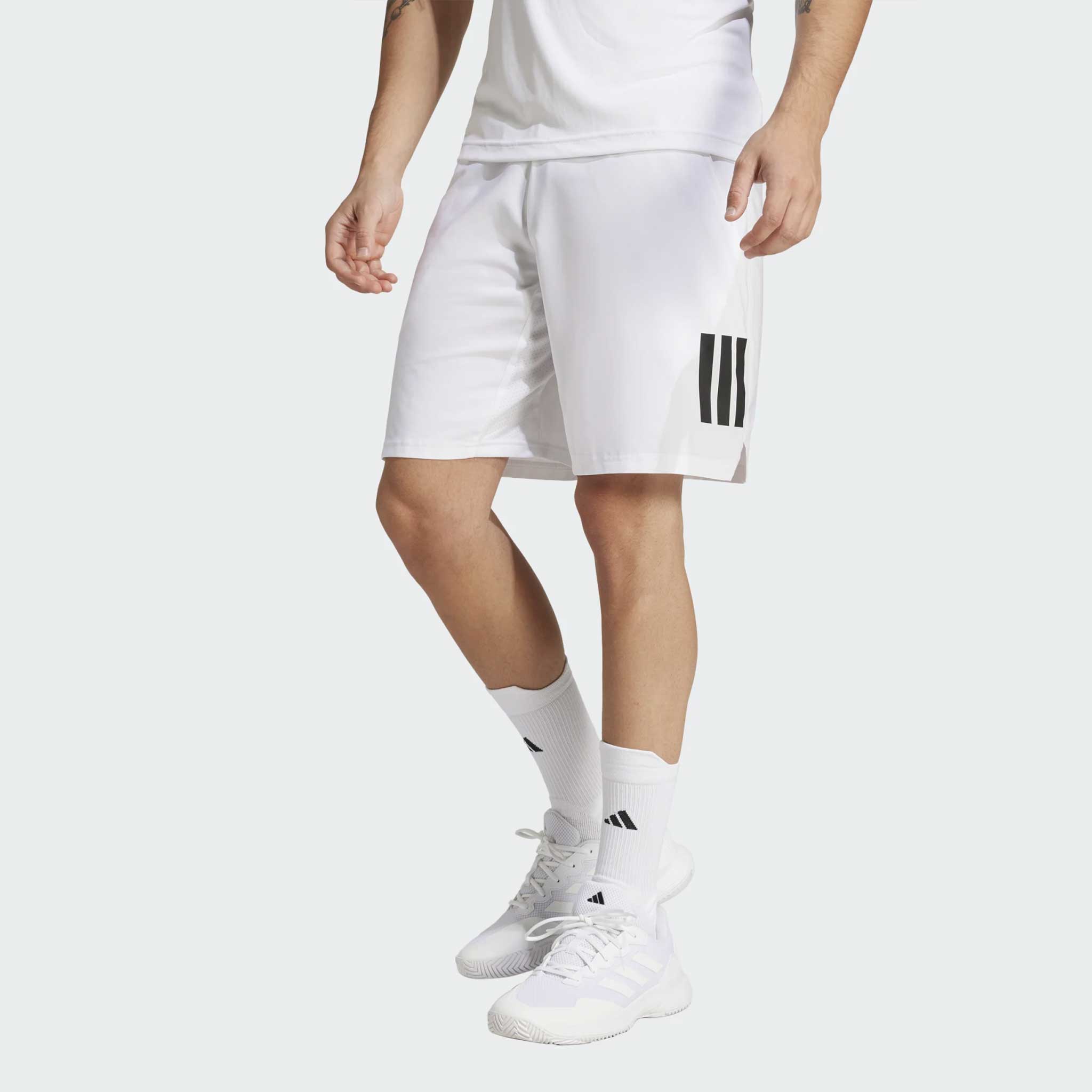 adidas Club 3-Stripe 9" Shorts 2025 Men's