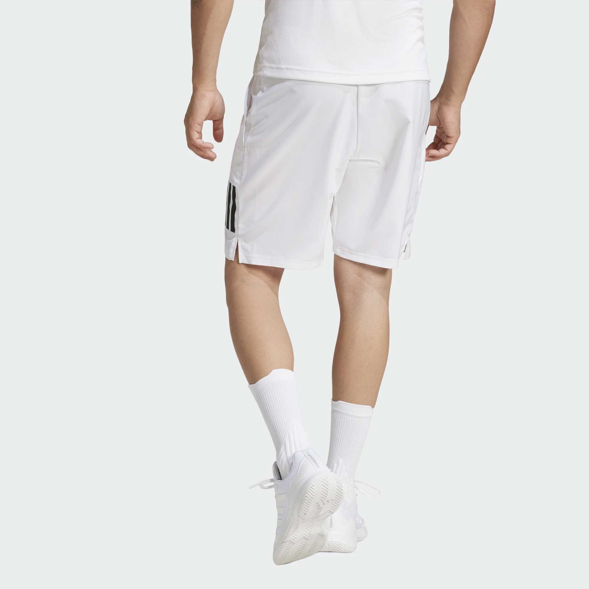 adidas Club 3-Stripe 9" Shorts 2025 Men's