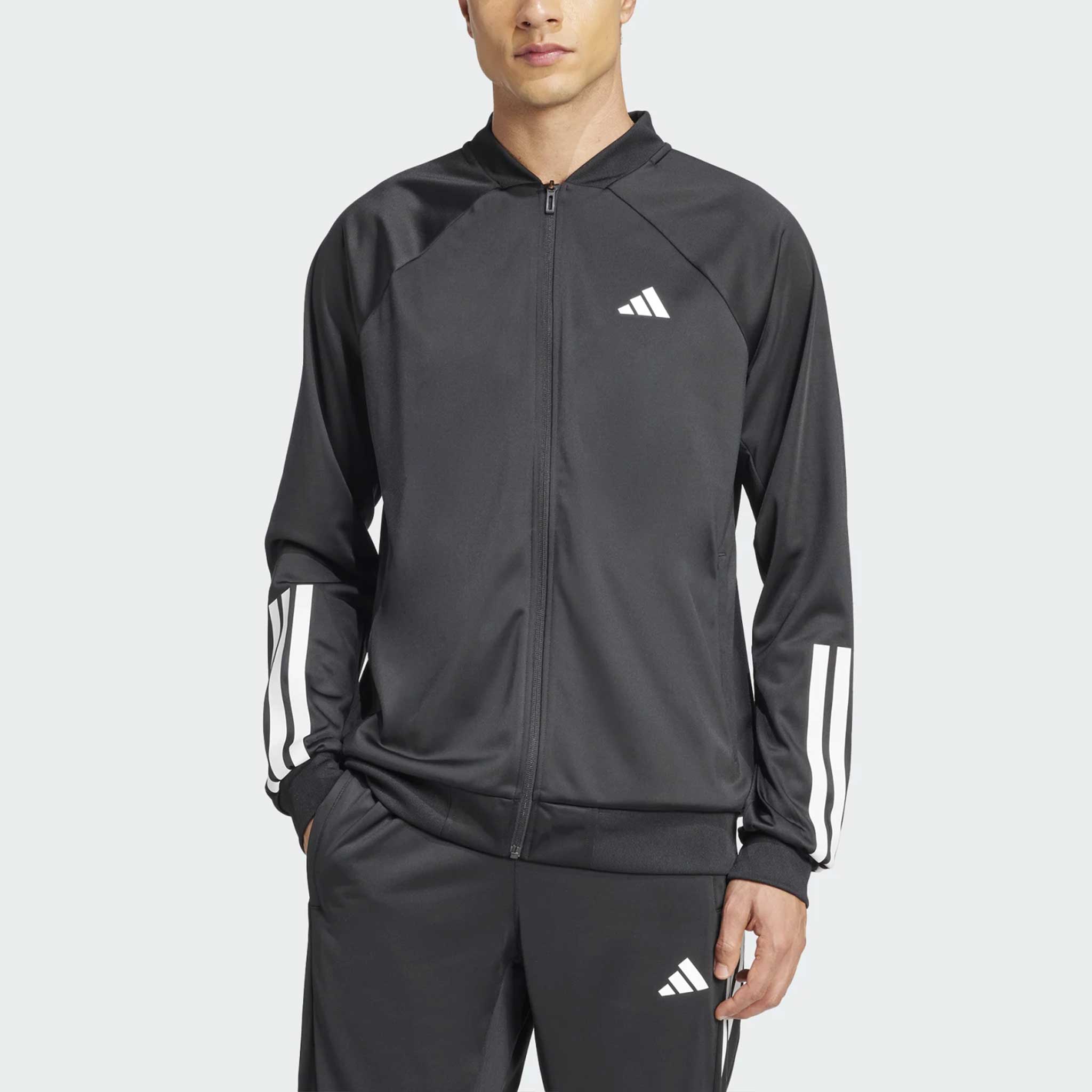 adidas Club 3-Stripe Knit Jacket 2025 Men's
