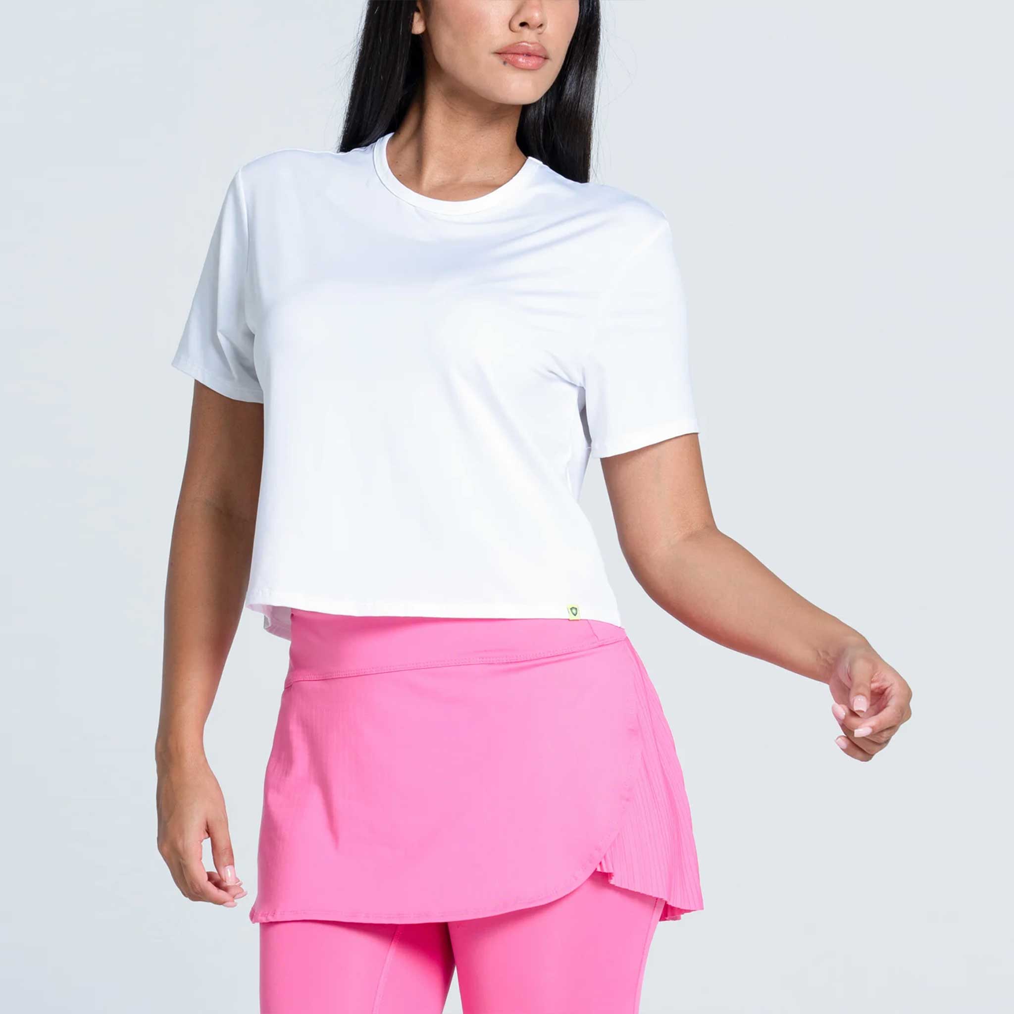 Lucky in Love Power Box Tee Women's