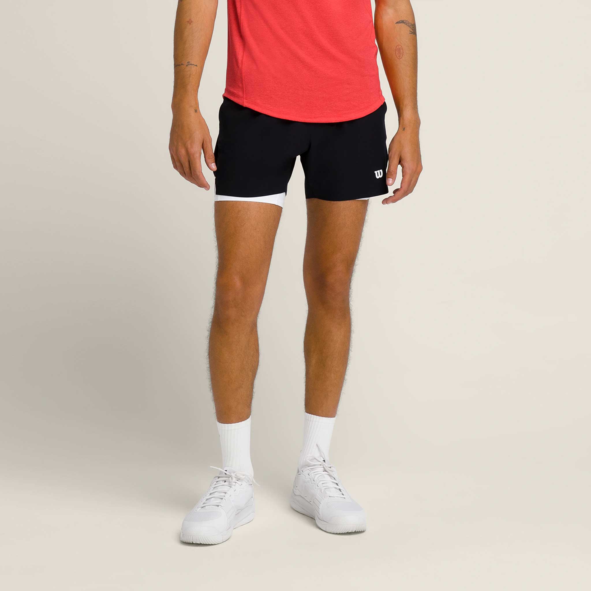 Wilson Tournament Short v2 5" Unlined Men's