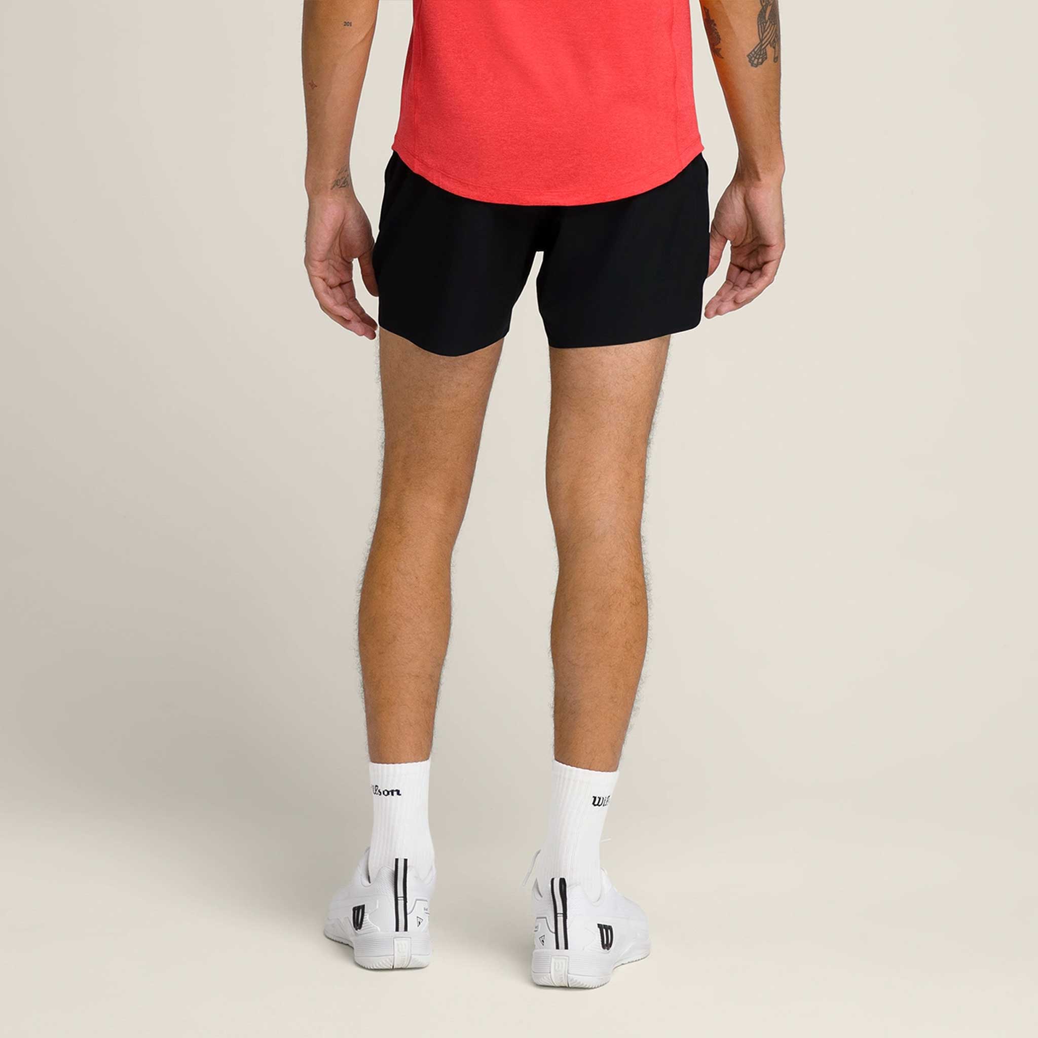 Wilson Tournament Short v2 5" Unlined Men's