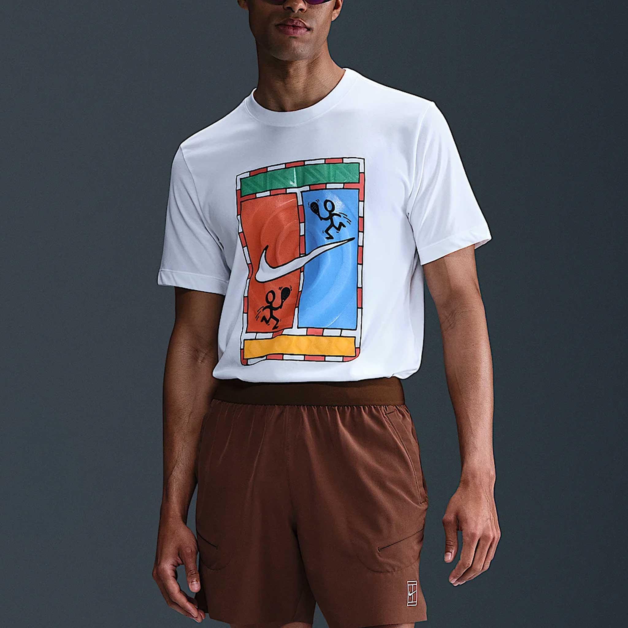 Nike Dri-FIT Tennis Graphic T-Shirt Summer 2025 Men's