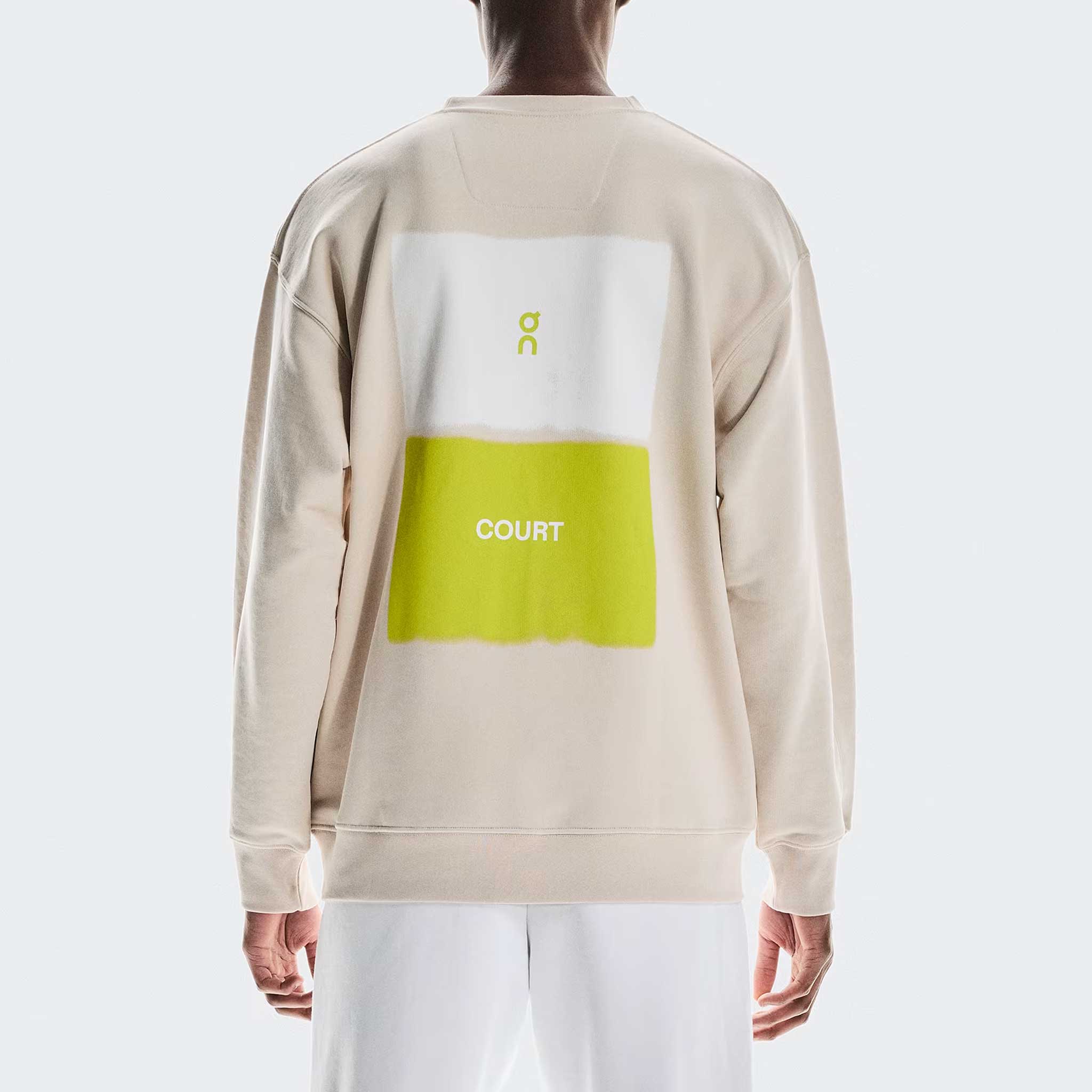 On Club Crew Graphic Men's