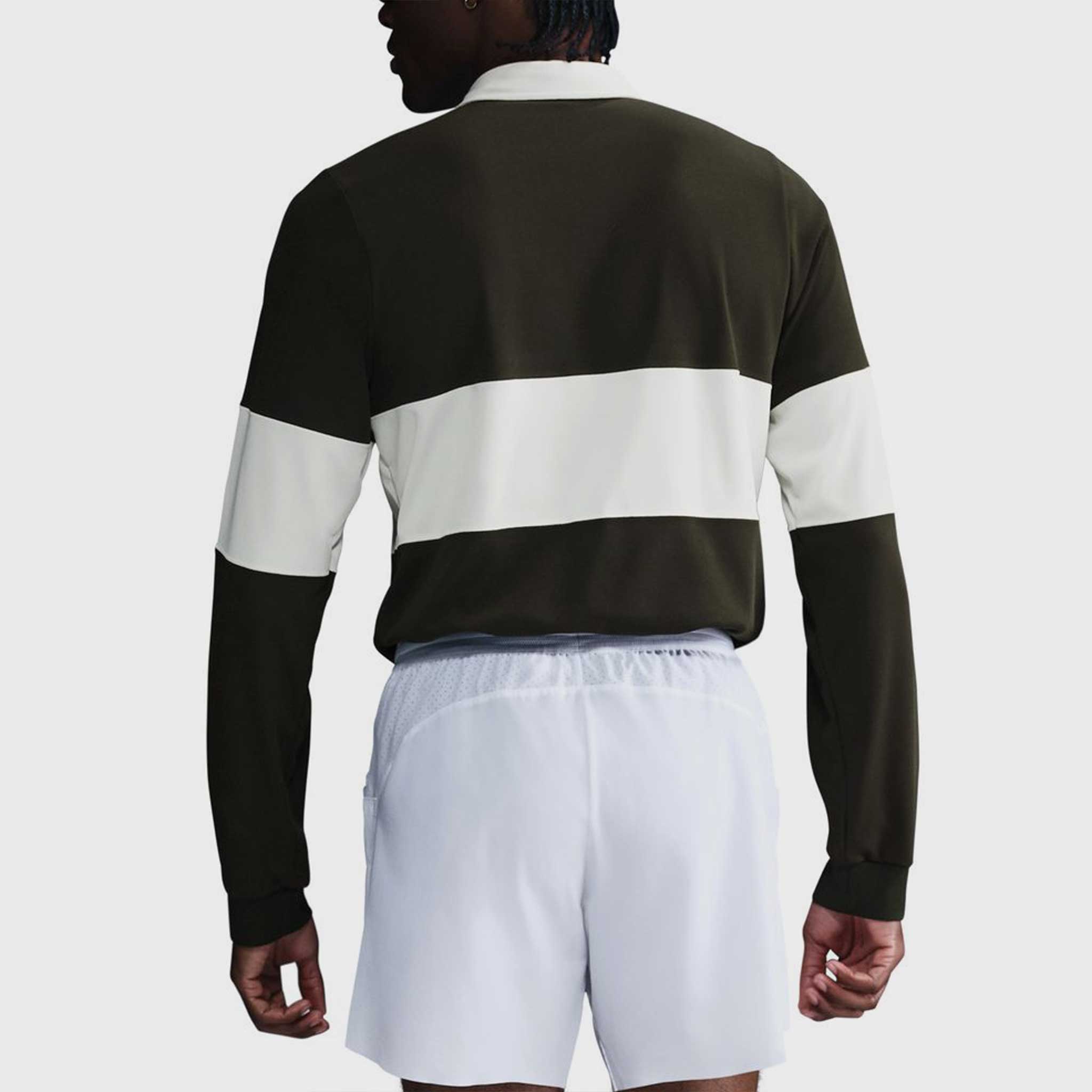 Nike Dri-Fit Advantage Roland Garros Slam Long Sleeve Polo Men's
