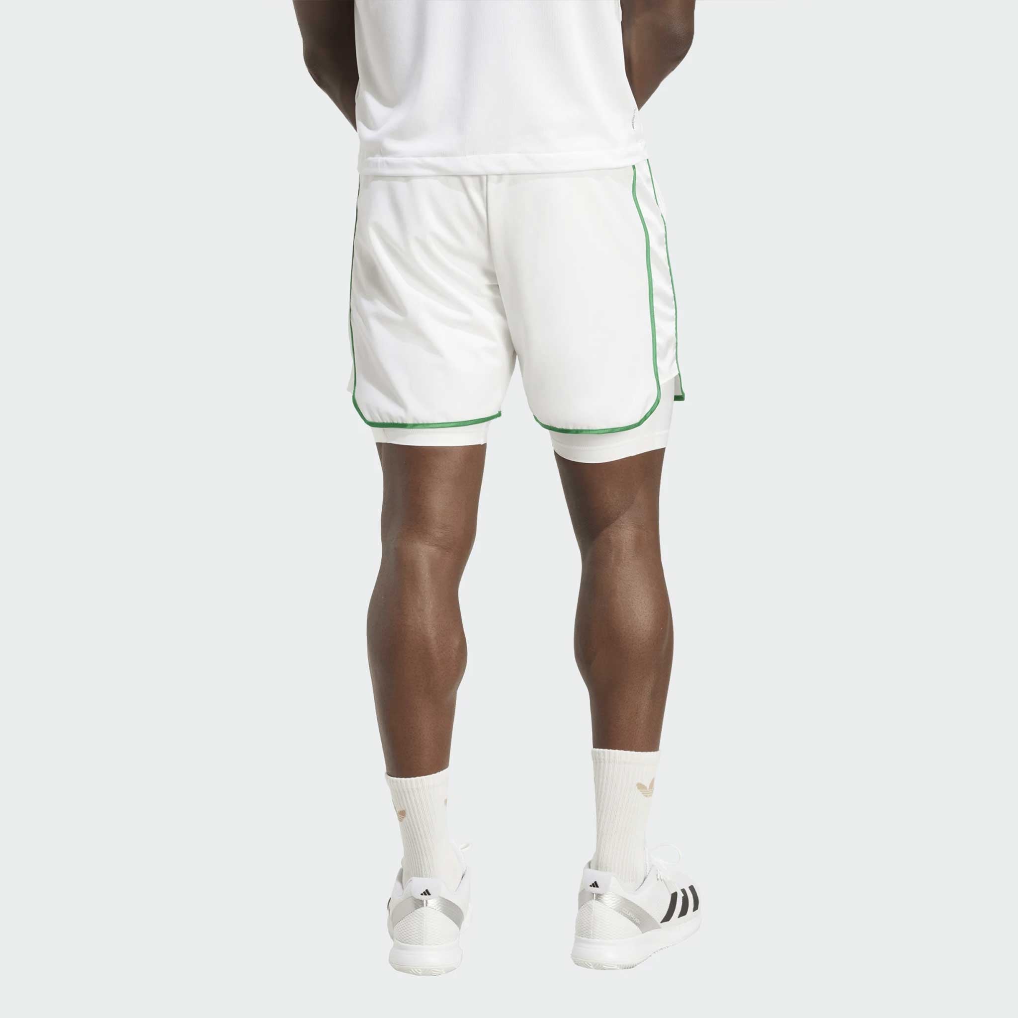 adidas Wimbledon 2025 7" Shorts and Tights Set Men's