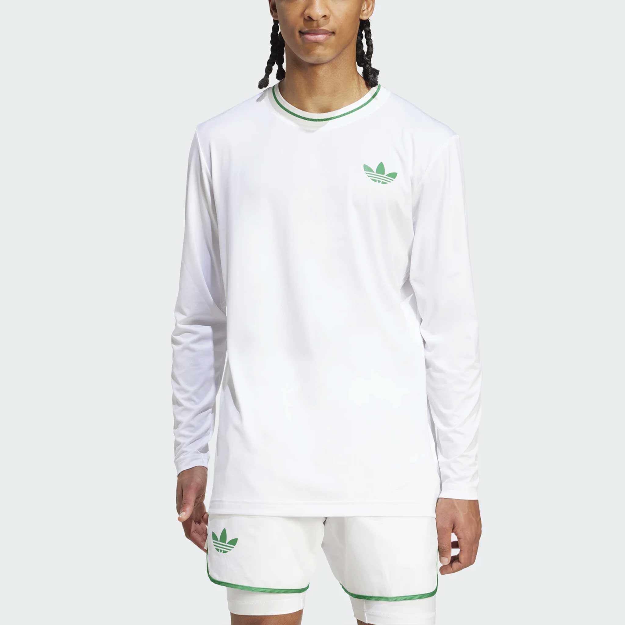 Adidas Wimbledon Tennis Clothing Adidas Wimbledon Pro T-Shirt Mens