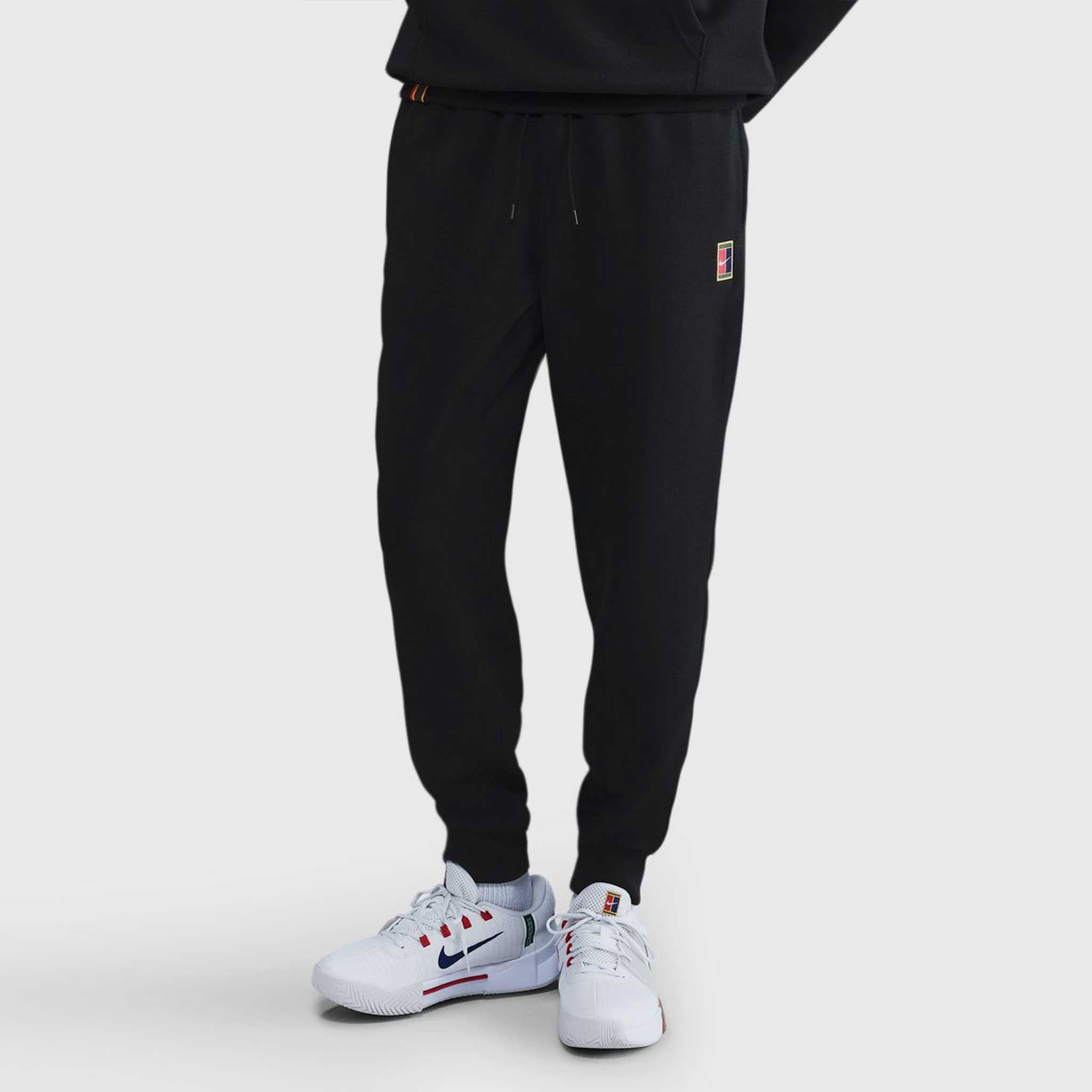 Dri Fit Nike Heritage Joggers Black Nike Dri-Fit Heritage Fleece