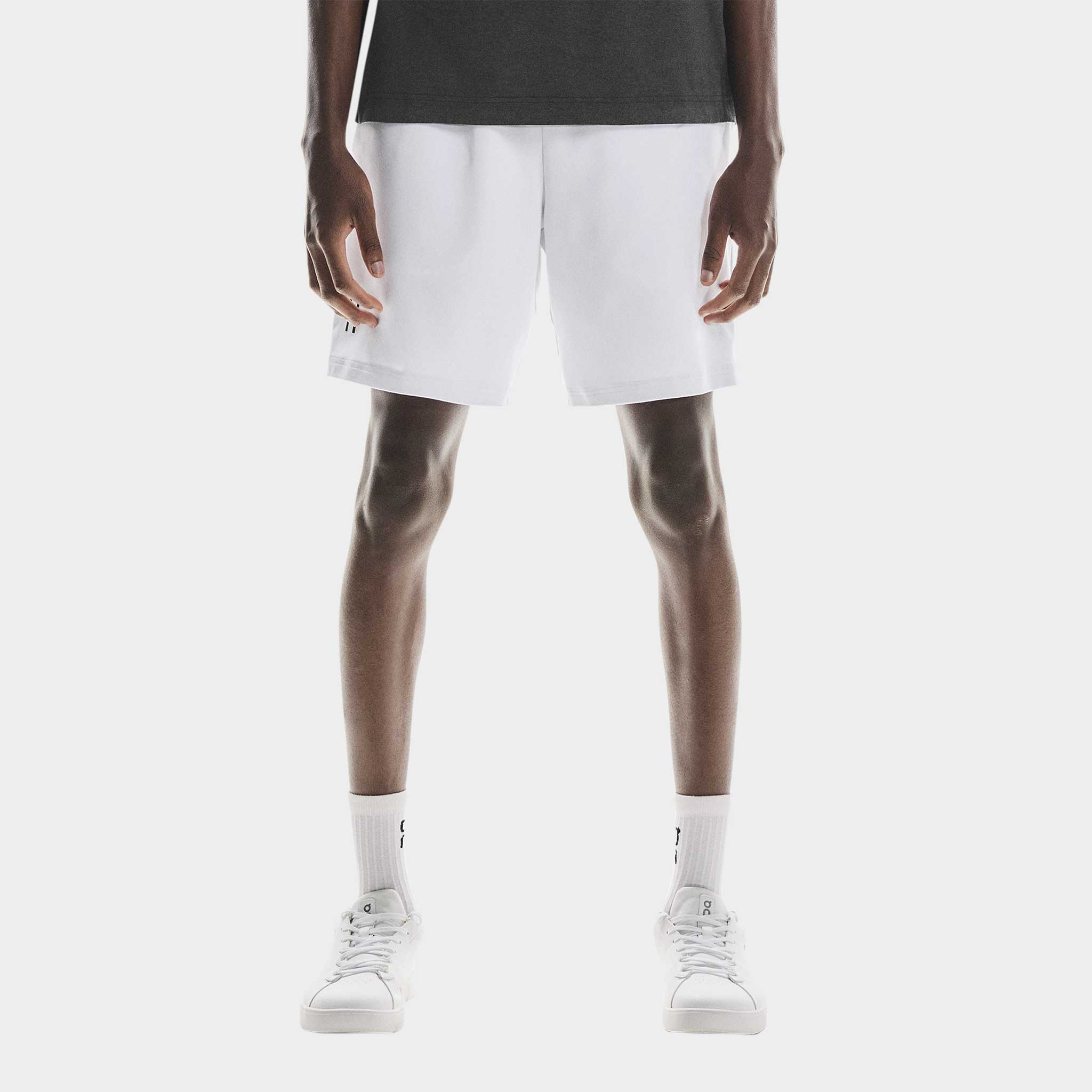ウェア On court shorts men's White | Indigo M Men's Court Shorts | Blue & White | On Slovakia