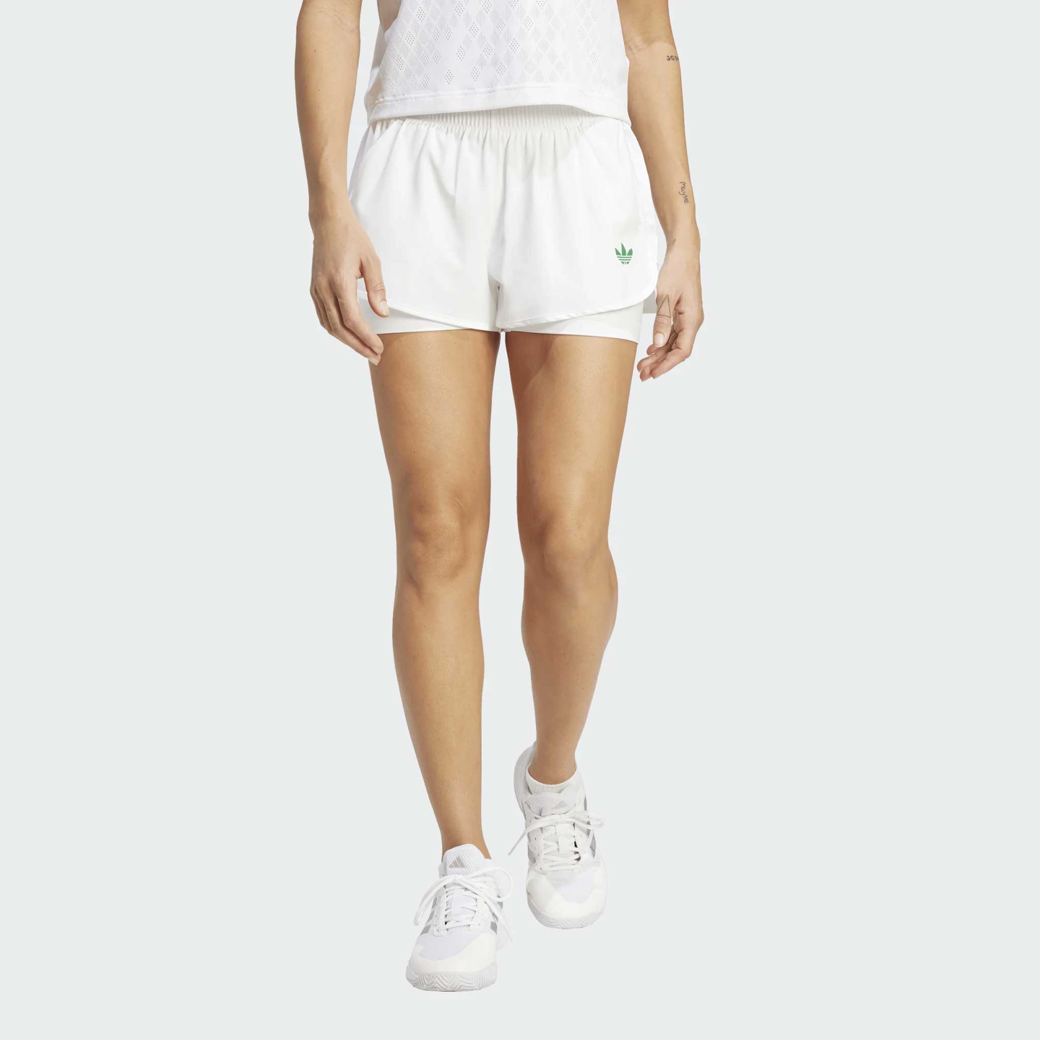 adidas Wimbledon 2025 Shorts Pro Women's