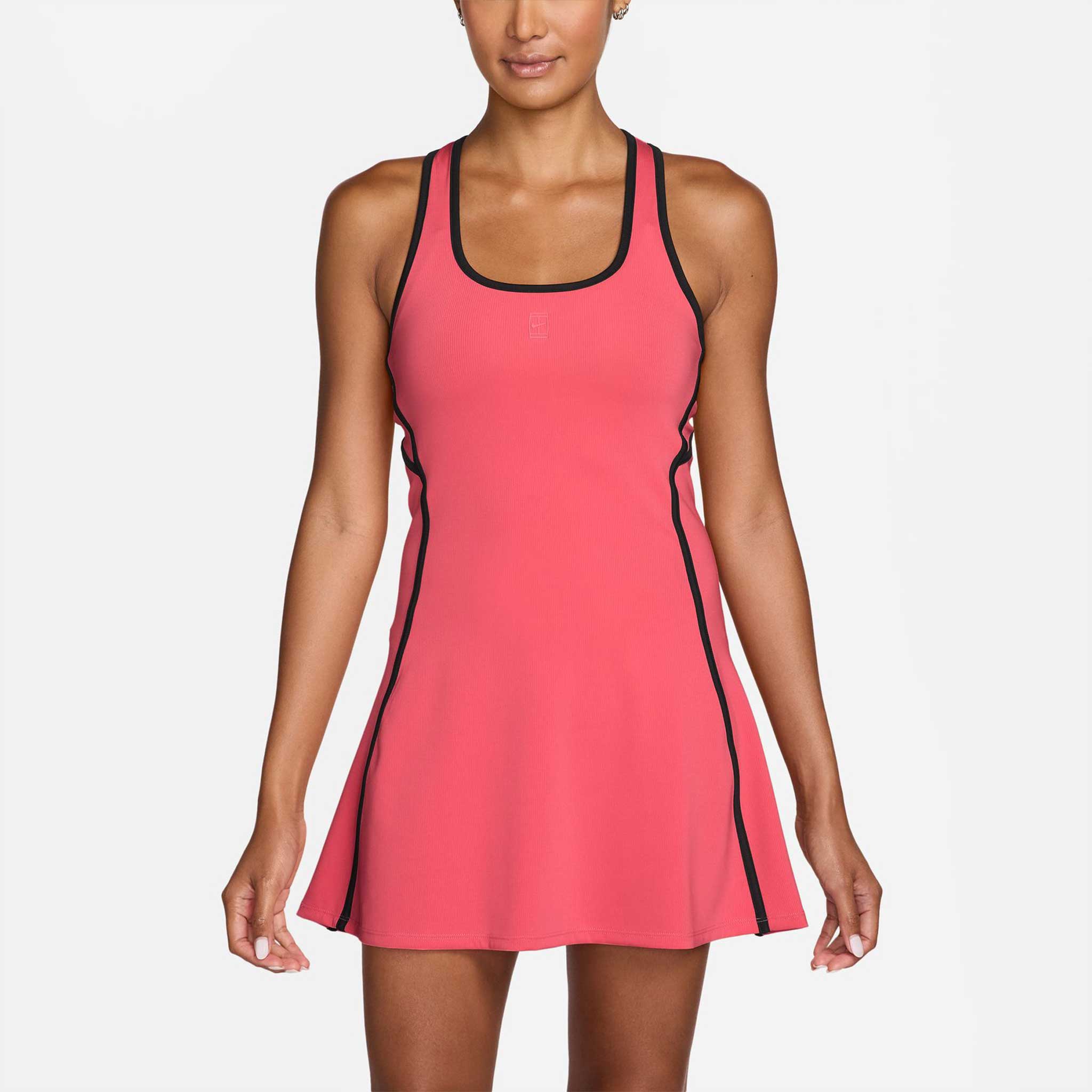 Nike Women's Court Advantage Dri-FIT Tennis Dress in Pink, Size: Medium | IO0475-897 Nike Women's Court Advantage Dri-FIT Tennis Dress in Pink, Size: Medium | IO0475-897