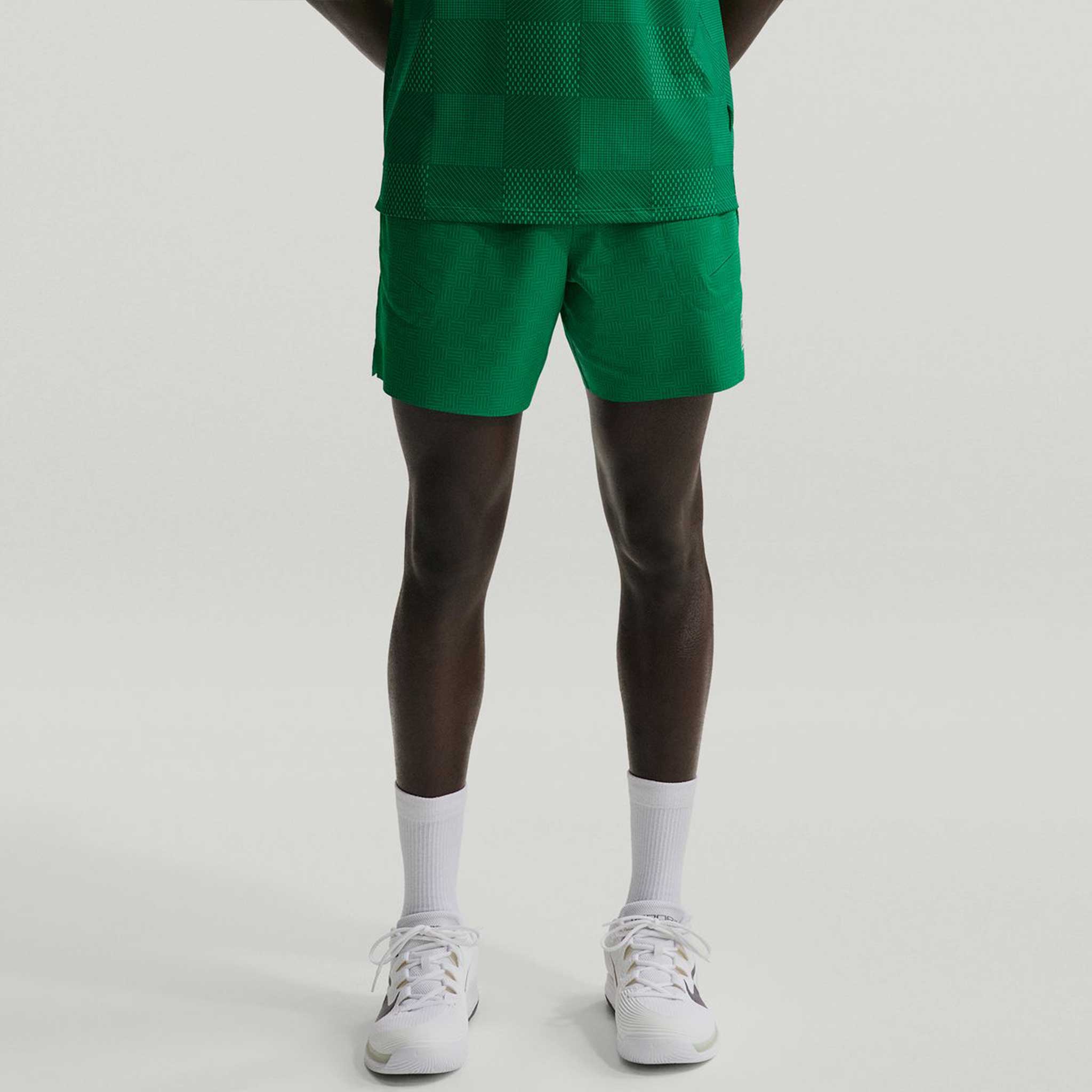 Nike Dri-FIT Advantage Printed 6" Tennis Short Men's