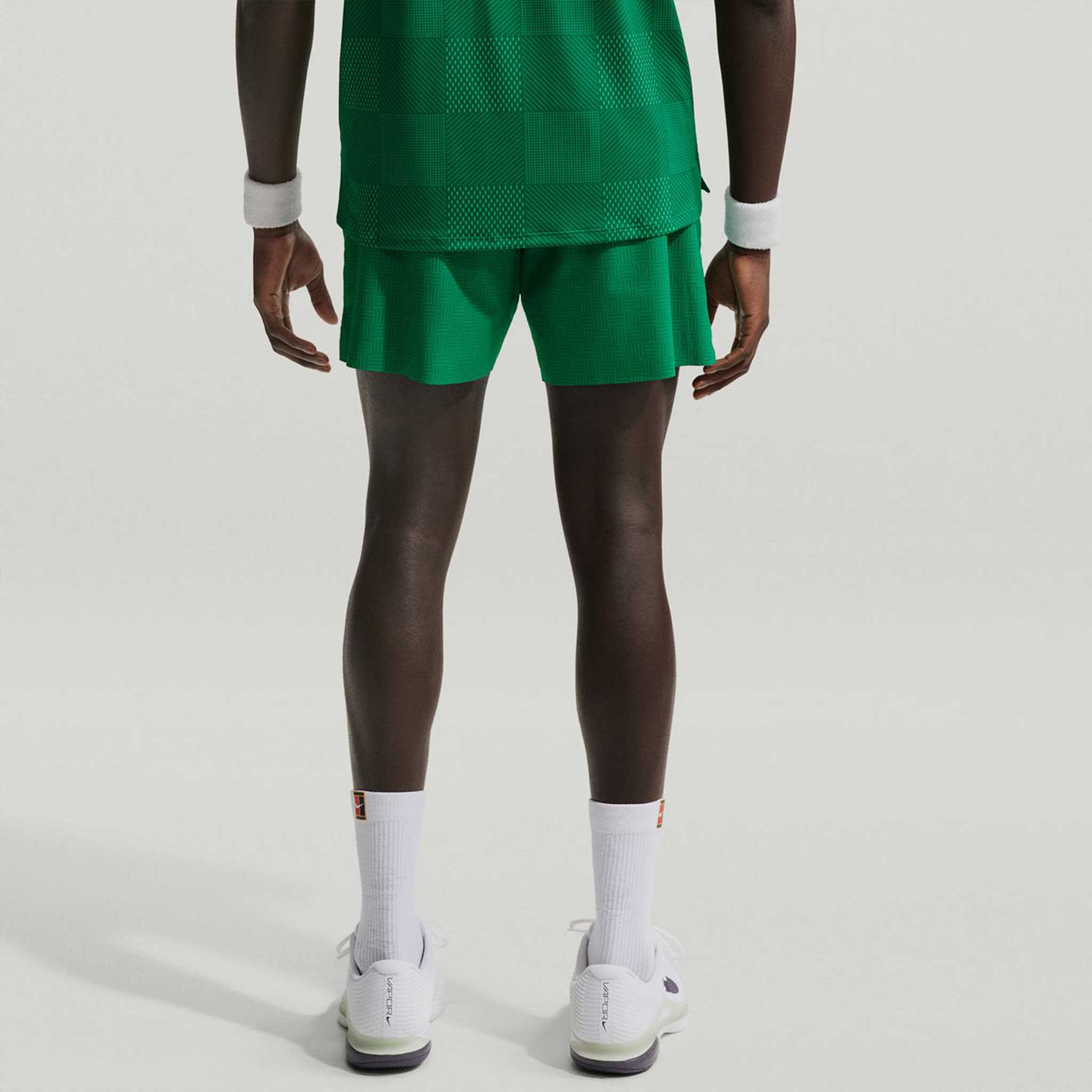 Nike Dri-FIT Advantage Printed 6" Tennis Short Men's