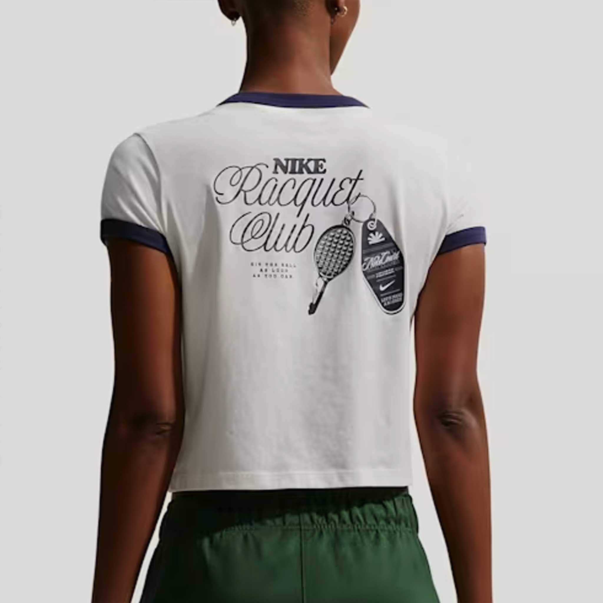 Nike Heritage Racquet Club Tee Women's
