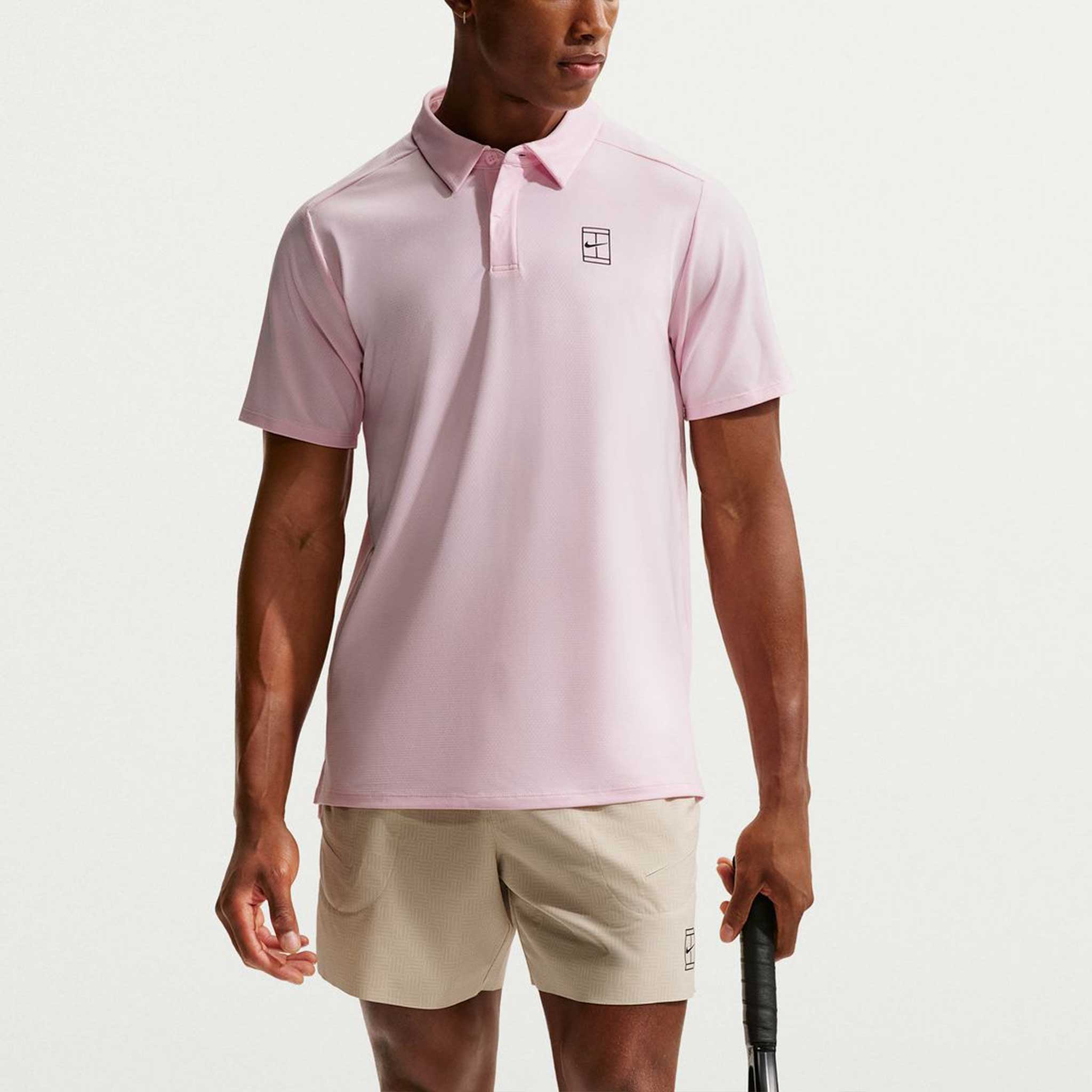 Nike Court Advantage Dri-Fit Tennis Polo Men Shirt