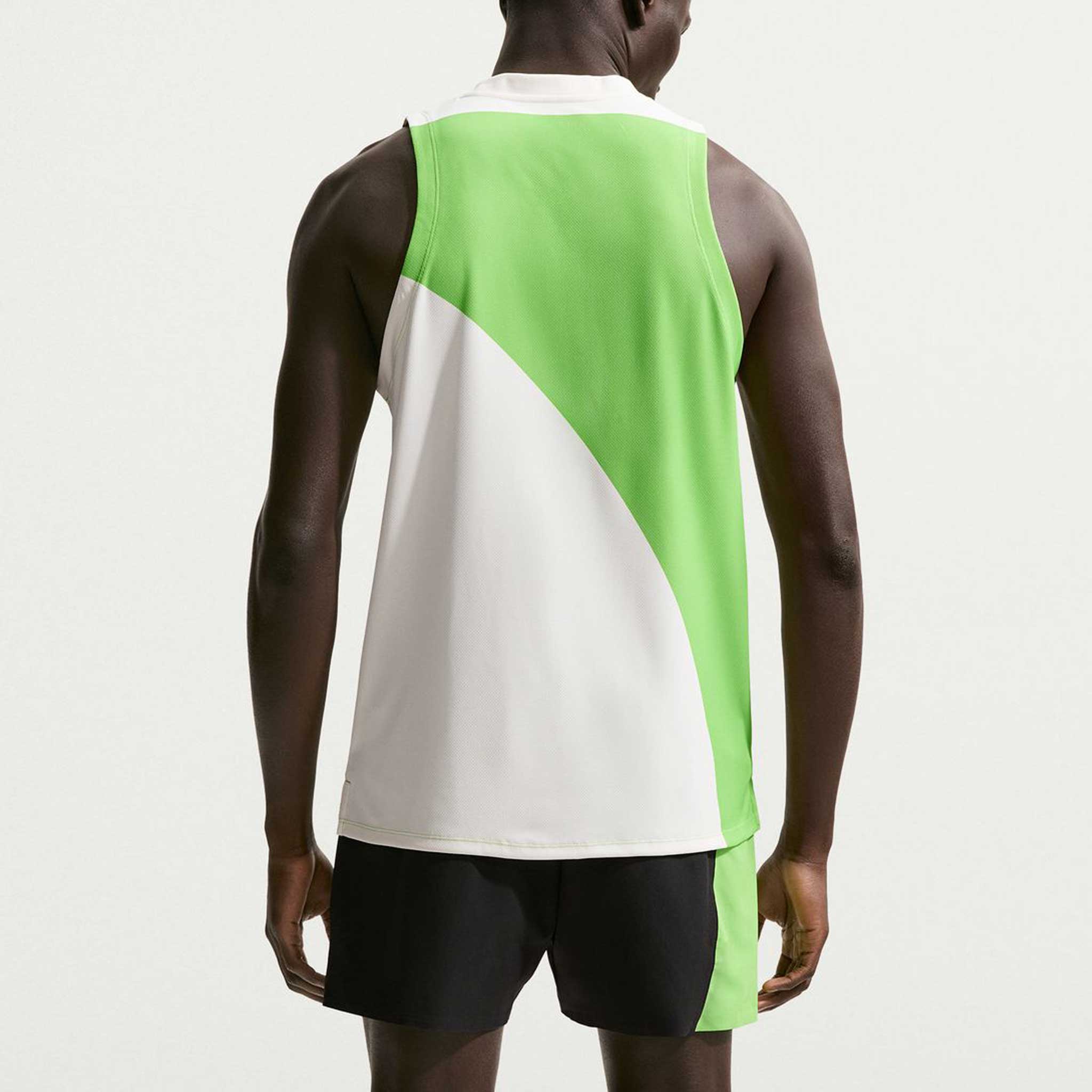 Nike Melbourne Slam Sleeve Top Printed Men's