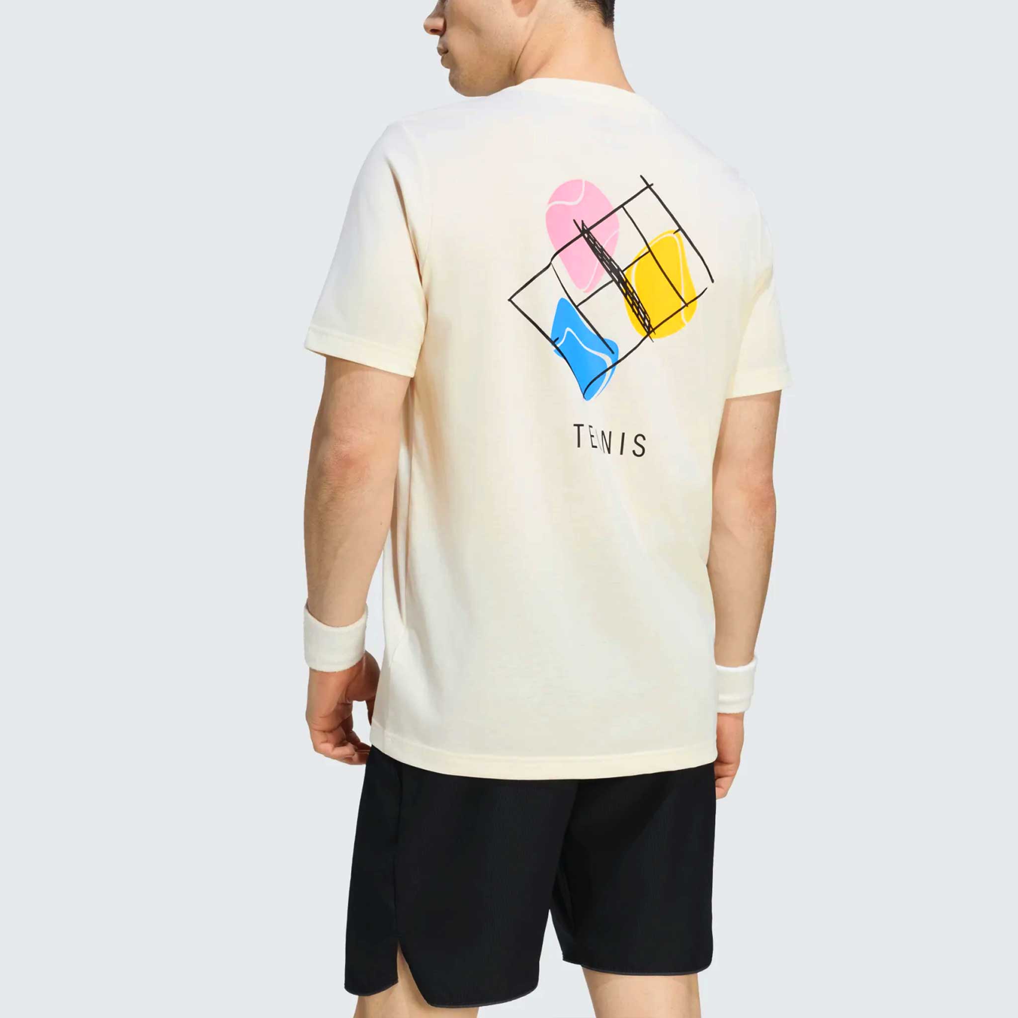 adidas US Open 2026 Retro Court Tee Men's