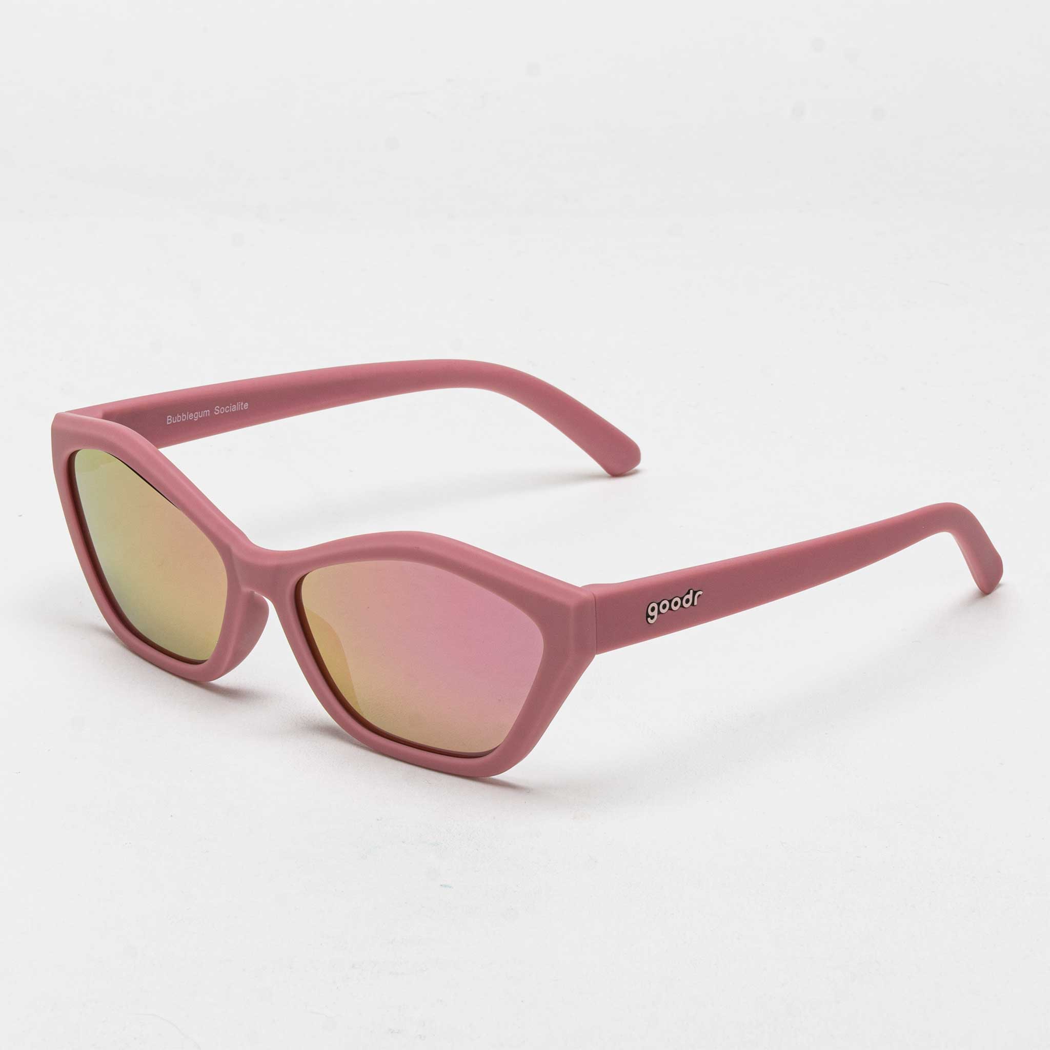 fancy goggles goodr Deco G Sunglasses Sunglasses Bubblegum Socialite