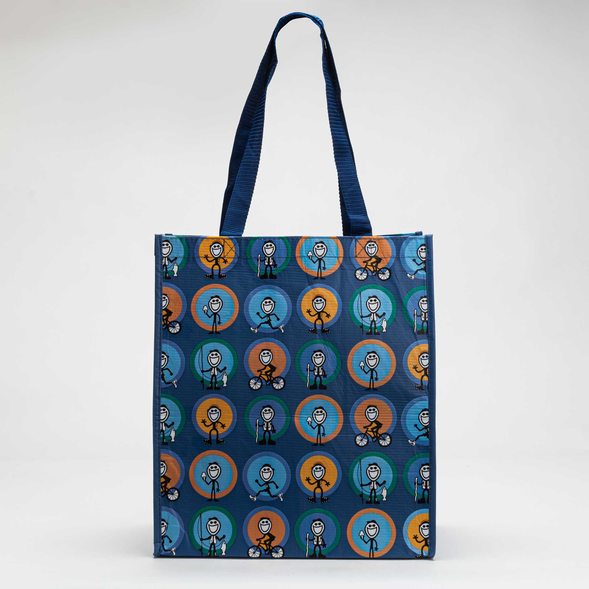 Life is Good Reusable Shopping Bags