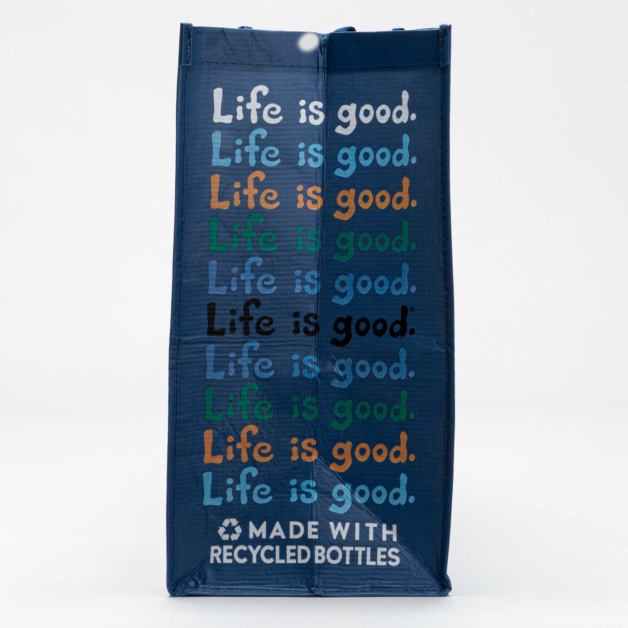 Life is Good Reusable Shopping Bags