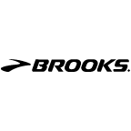 Brooks logo in black