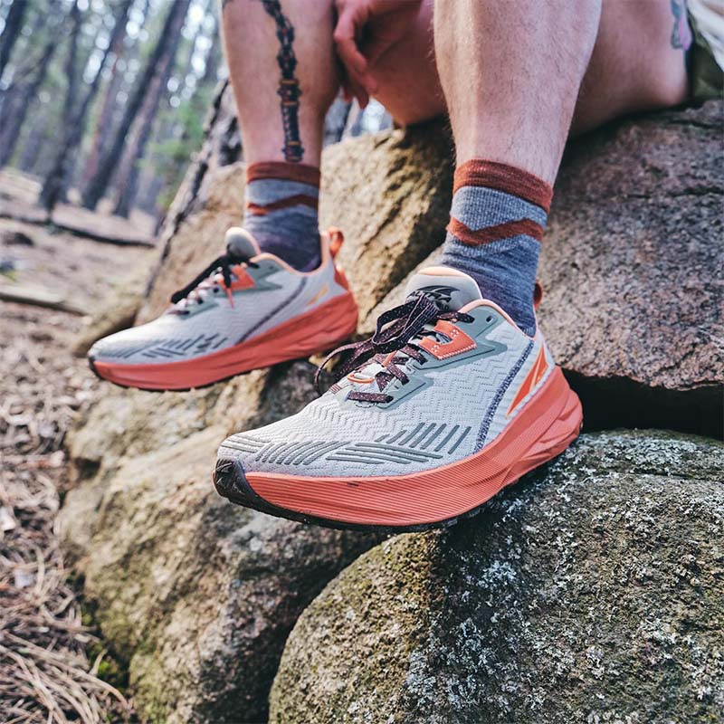 Altra Experience Wild trail running shoes in-use image
