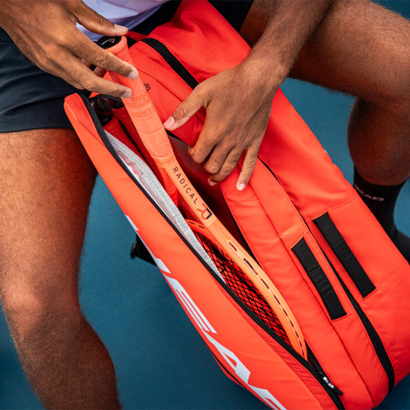 HEAD Tour Racquet Bag in-use image