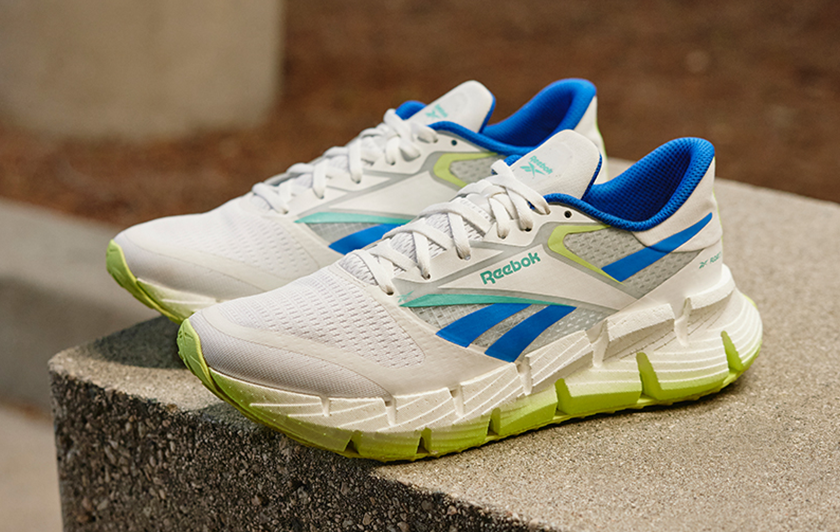 Photo of the Reebok FloatZig 1 running shoe - a Runner's World 2024 Shoe Award Winner.