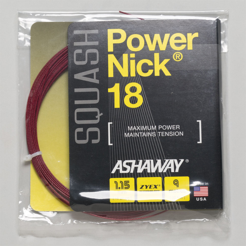 Ashaway PowerNick 18 squash string product image