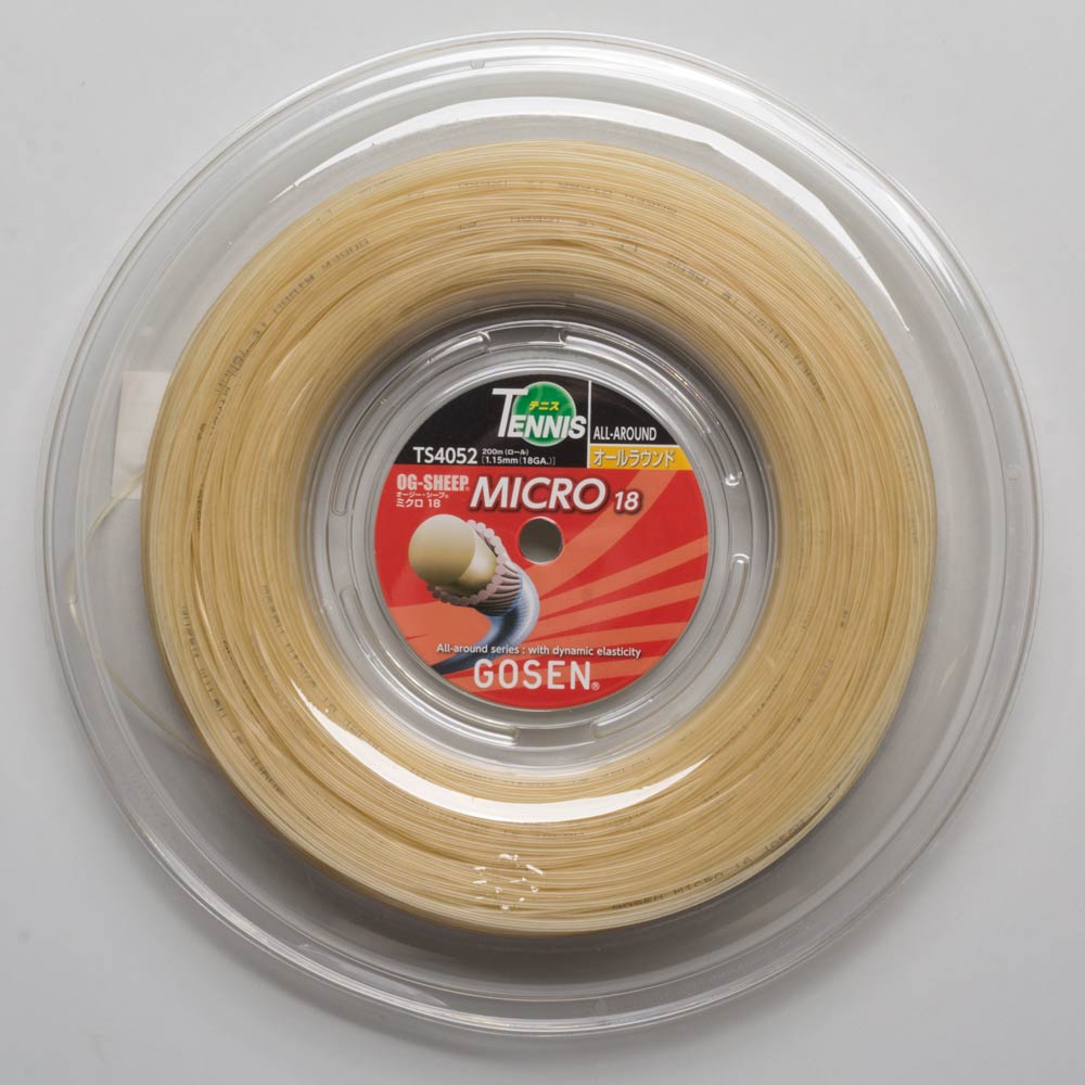 Gosen OG-Sheep Micro 18 660' Reel