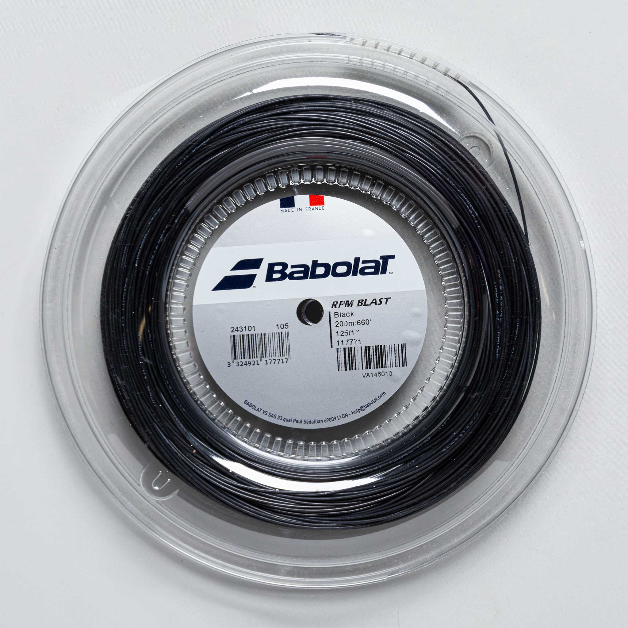 Babolat RPM Blast 16 660' Reel