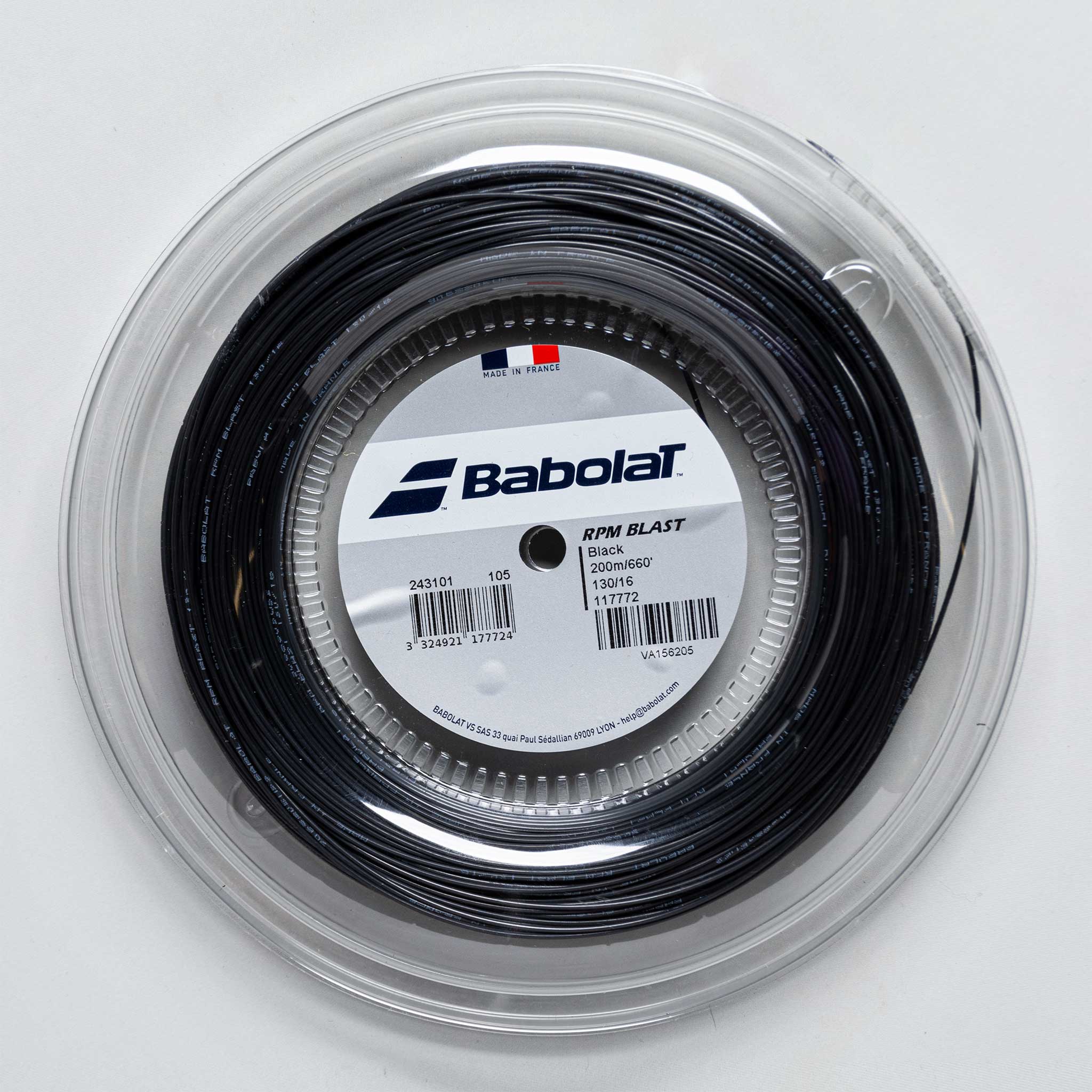 Babolat RPM Blast 17 660' Reel