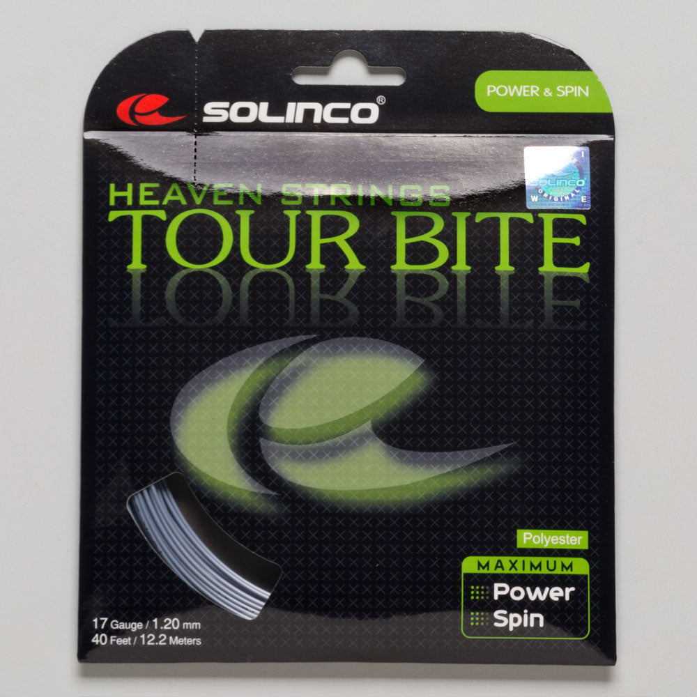 Solinco Tour Bite 17 1.20 – Holabird Sports