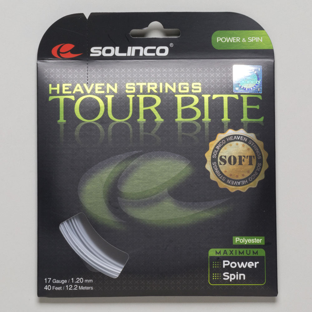 Solinco Tour Bite Soft 17 1.20 – Holabird Sports