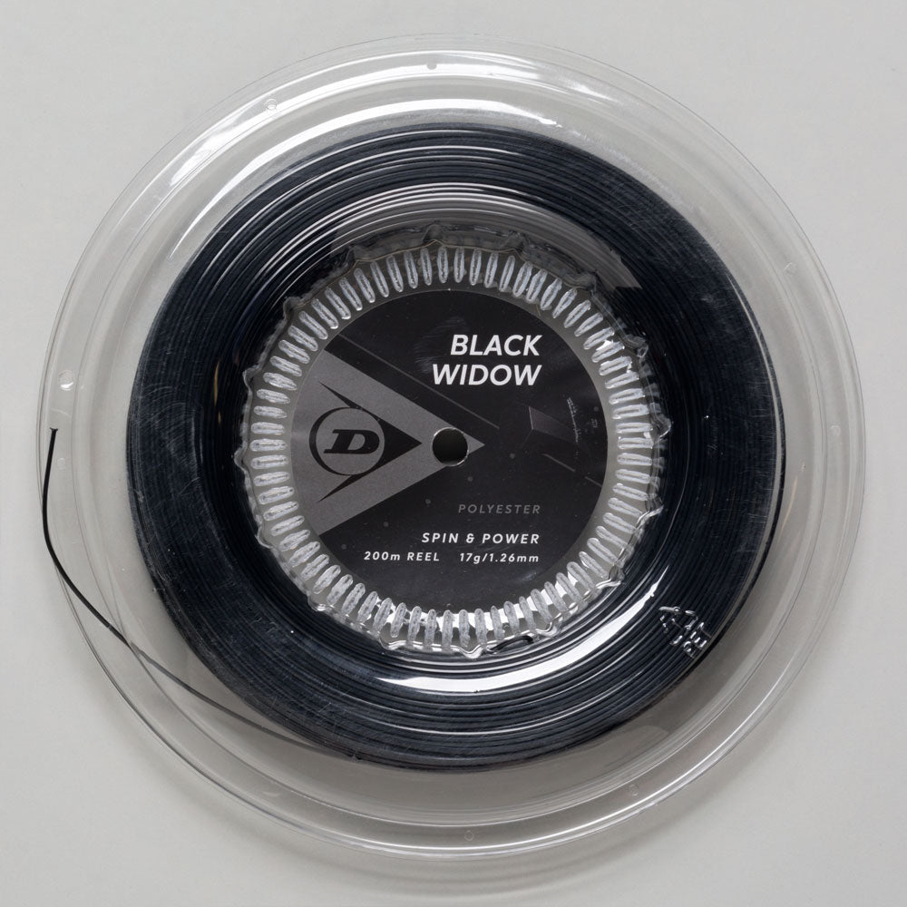 Dunlop Black Widow 17 660' Reel