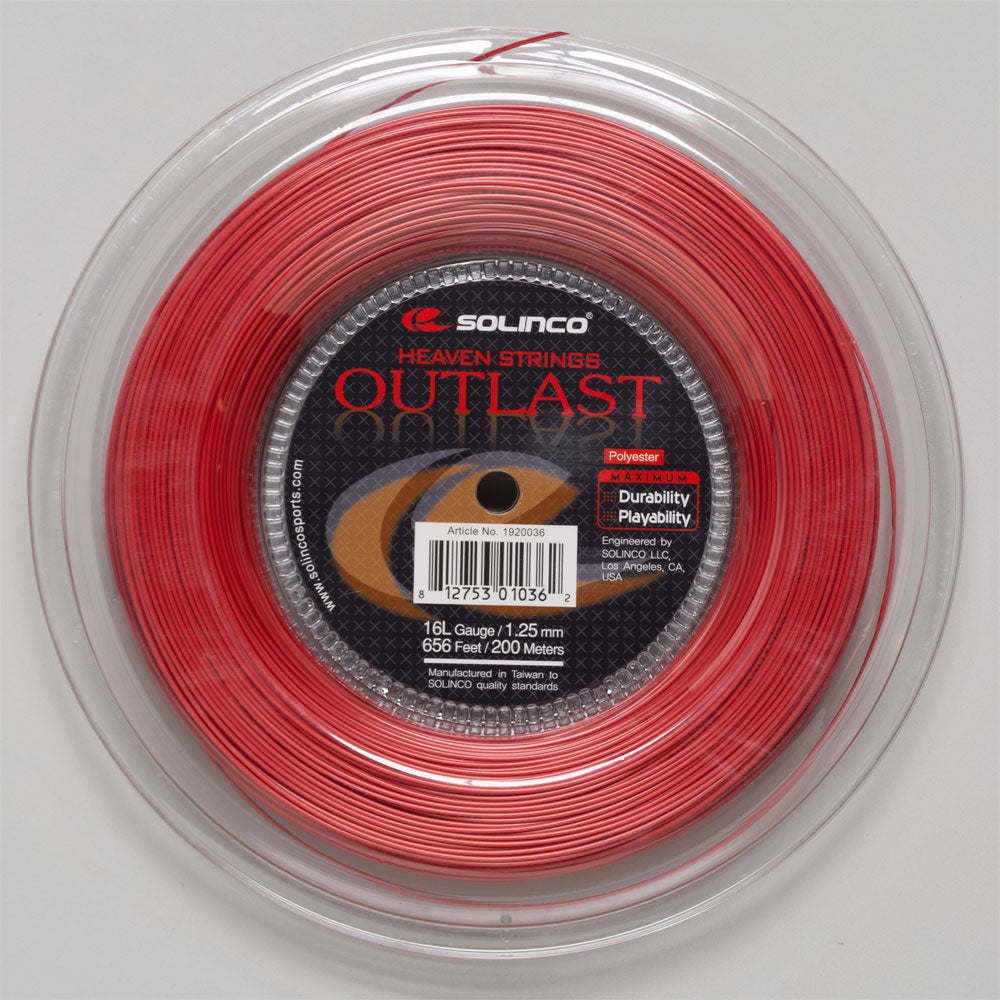 Solinco Outlast 16L 1.25 656' Reel