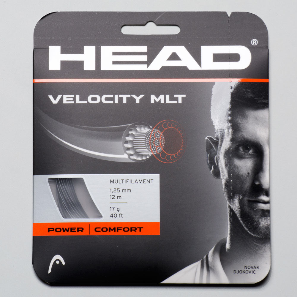 HEAD Velocity MLT Rolle Corde De Tennis Adulte-Mixte HEAD Velocity MLT Rolle Corde De Tennis Adulte-Mixte